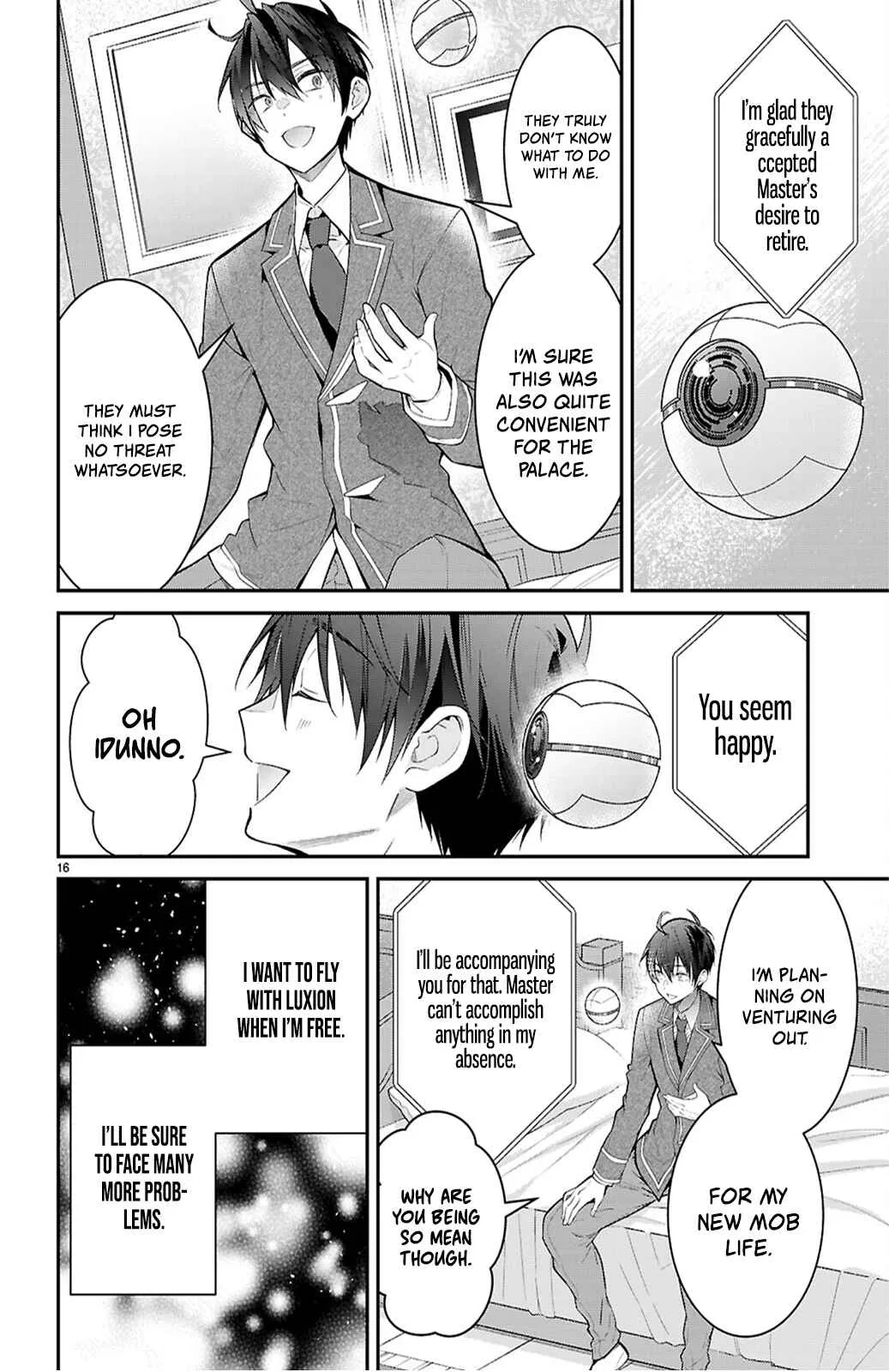 Otomege Sekai wa Mob ni Kibishii Sekai desu Chapter 65 – Page 16