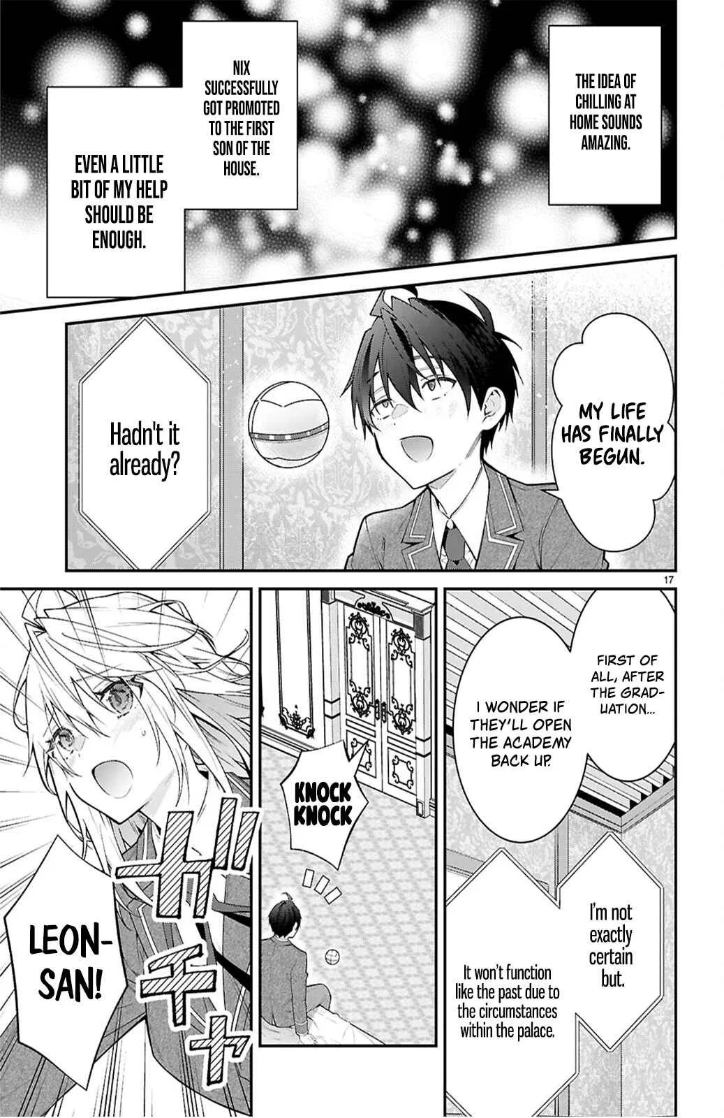 Otomege Sekai wa Mob ni Kibishii Sekai desu Chapter 65 – Page 17
