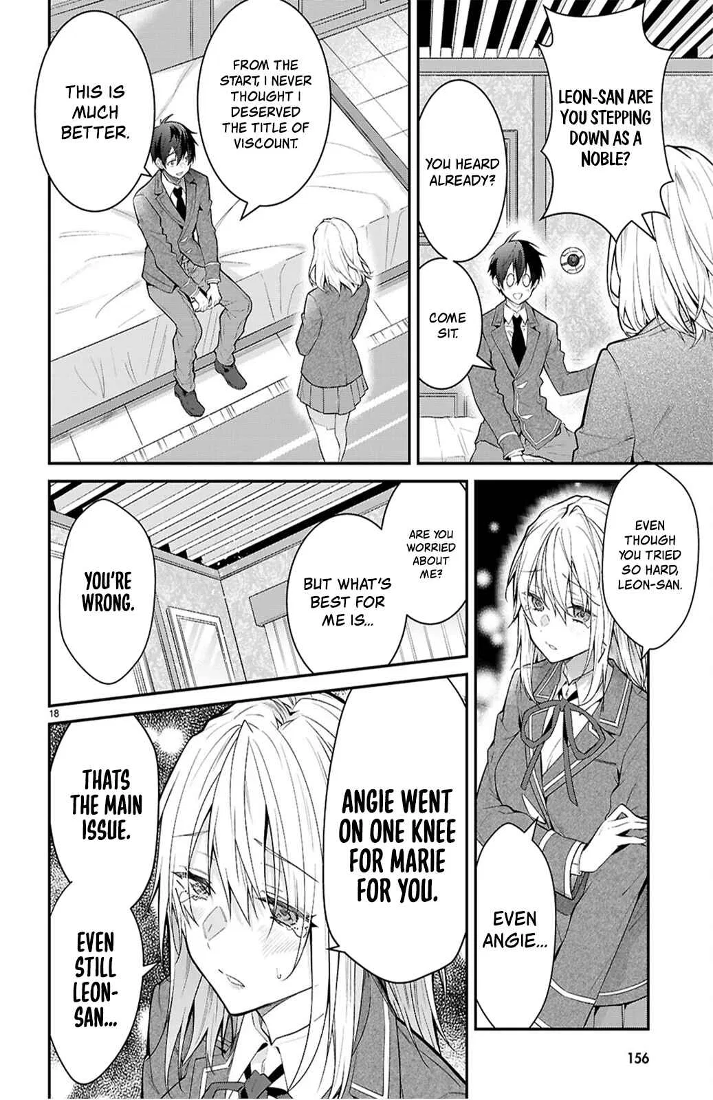 Otomege Sekai wa Mob ni Kibishii Sekai desu Chapter 65 – Page 18