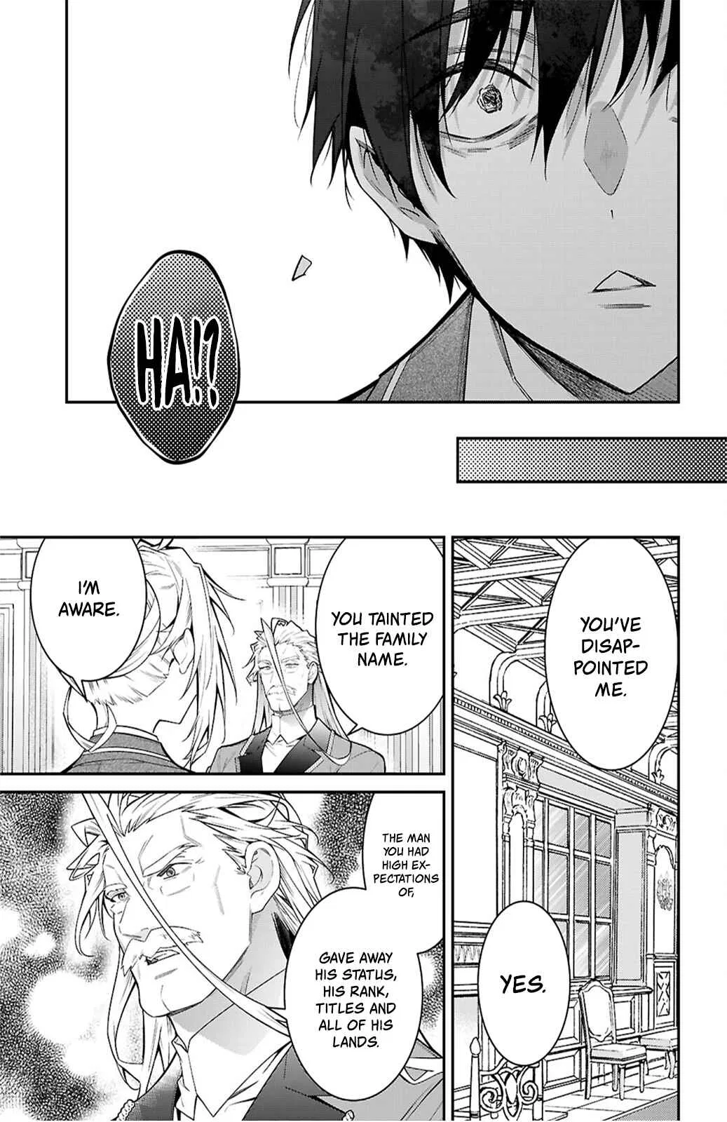 Otomege Sekai wa Mob ni Kibishii Sekai desu Chapter 65 – Page 19