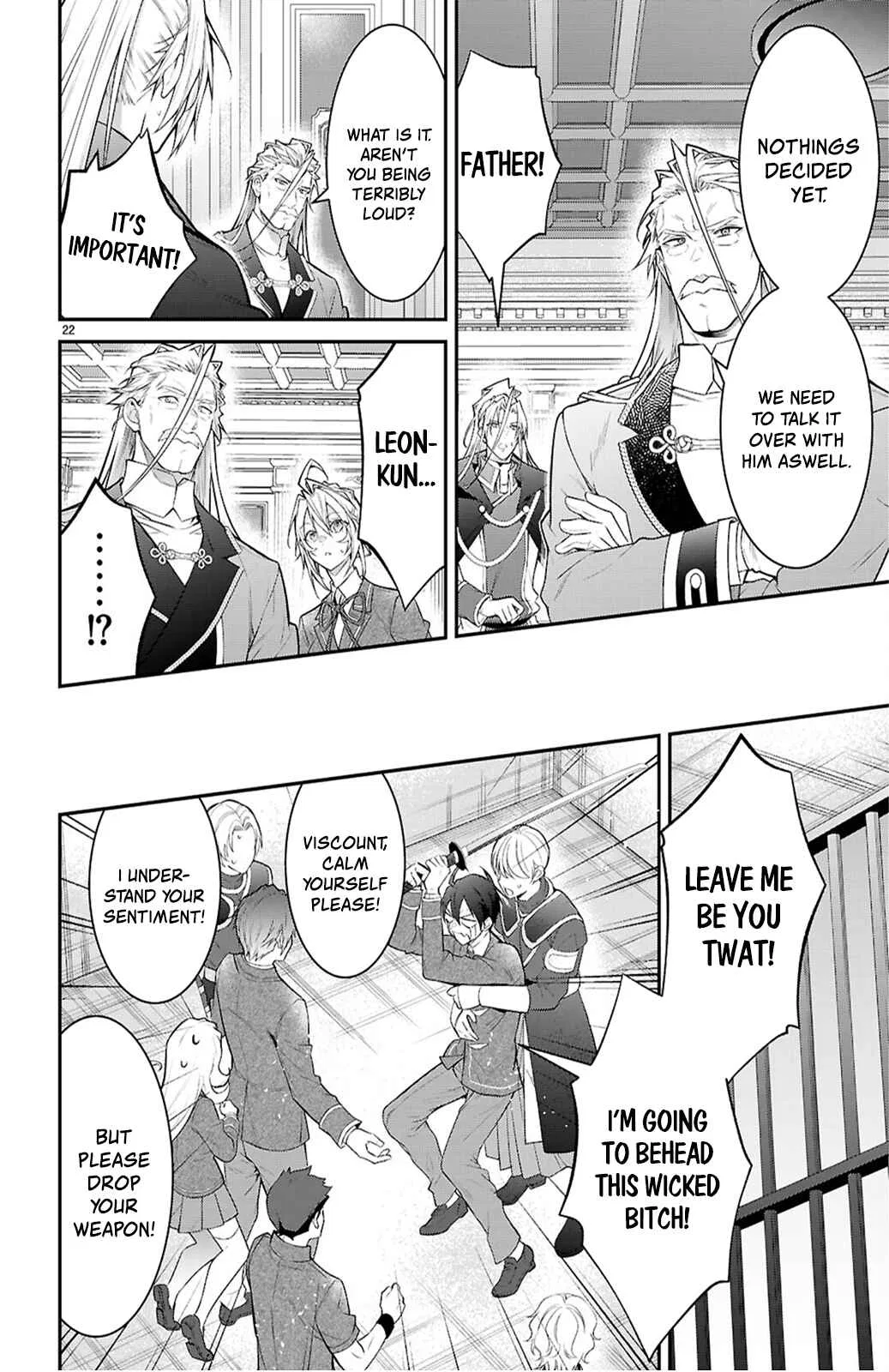 Otomege Sekai wa Mob ni Kibishii Sekai desu Chapter 65 – Page 22