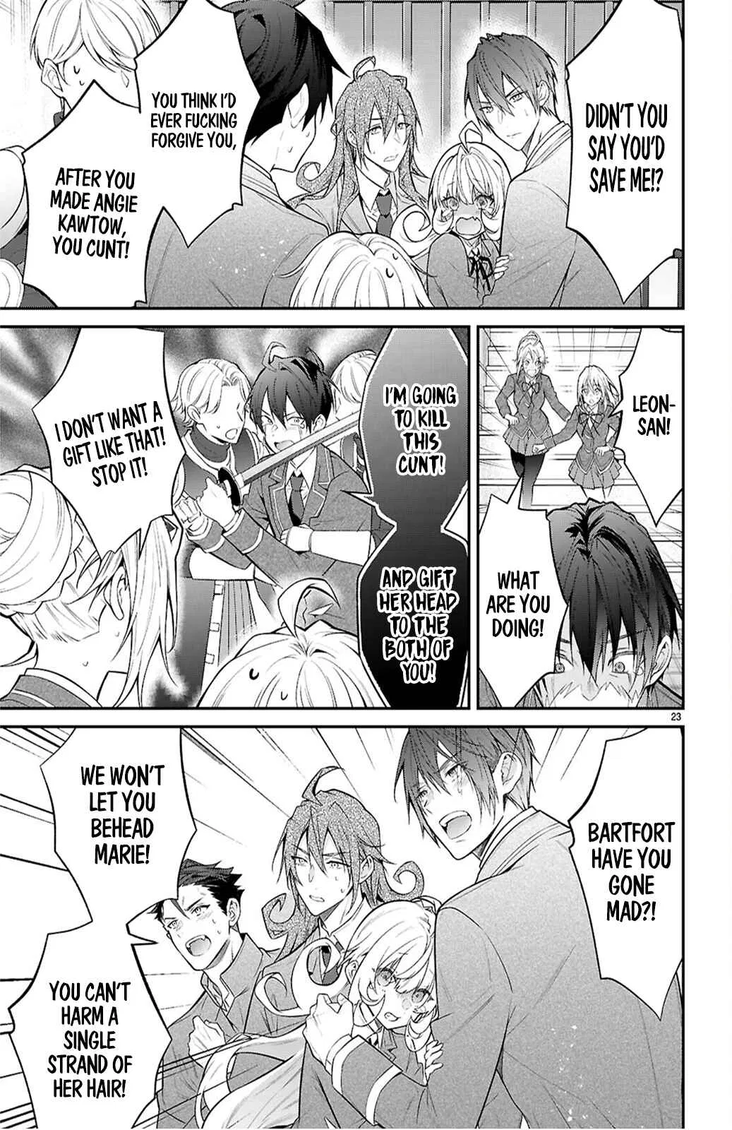 Otomege Sekai wa Mob ni Kibishii Sekai desu Chapter 65 – Page 23