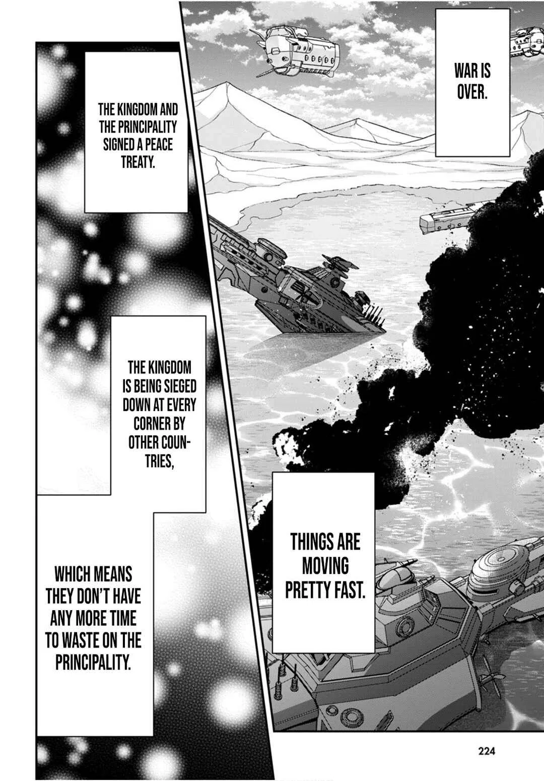 Otomege Sekai wa Mob ni Kibishii Sekai desu Chapter 64 – Page 2