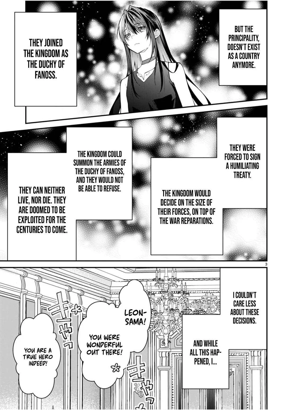 Otomege Sekai wa Mob ni Kibishii Sekai desu Chapter 64 – Page 3