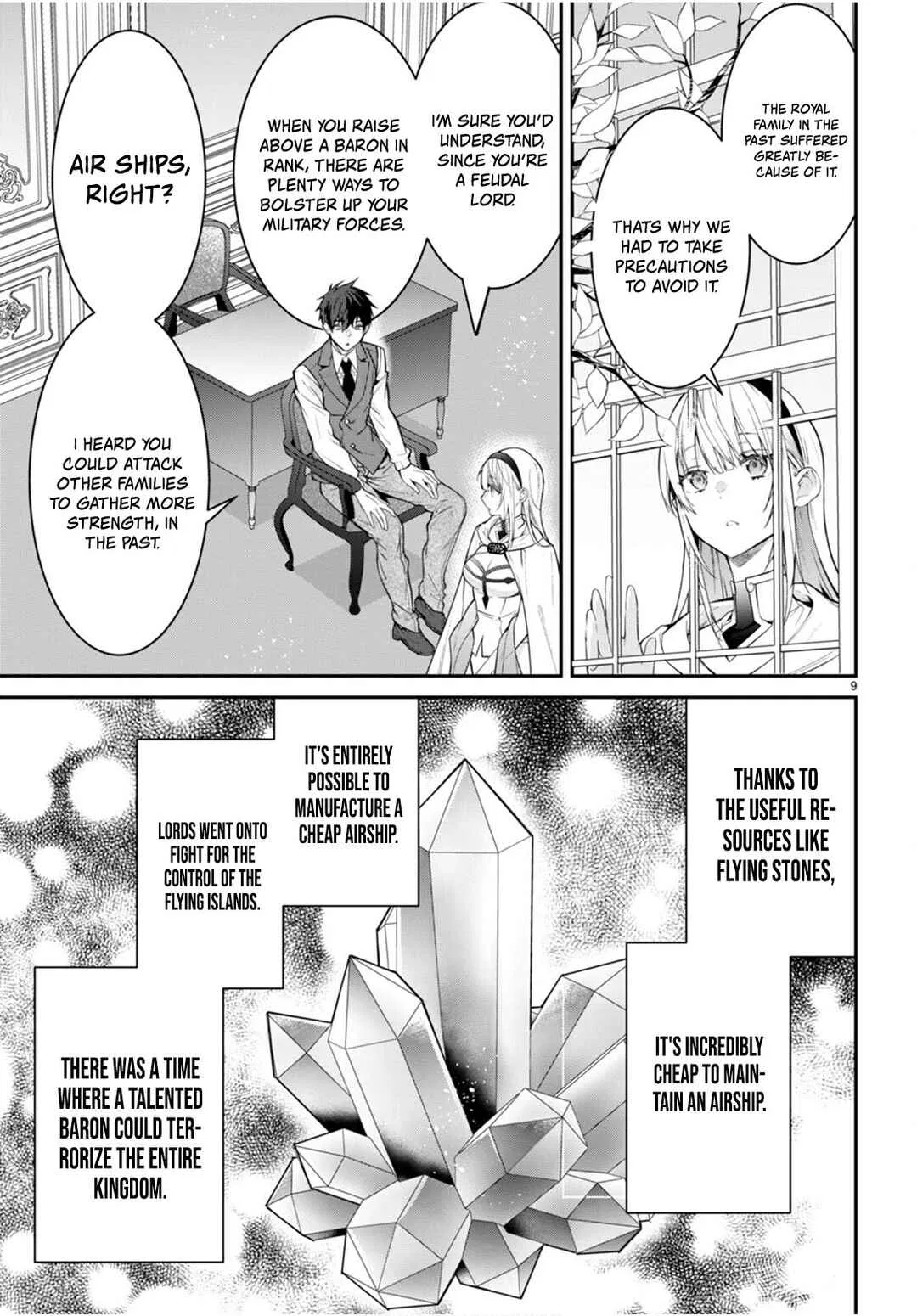 Otomege Sekai wa Mob ni Kibishii Sekai desu Chapter 64 – Page 9