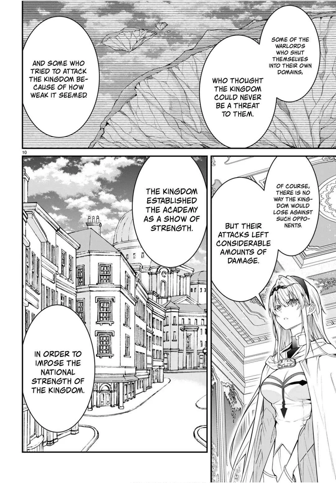 Otomege Sekai wa Mob ni Kibishii Sekai desu Chapter 64 – Page 10