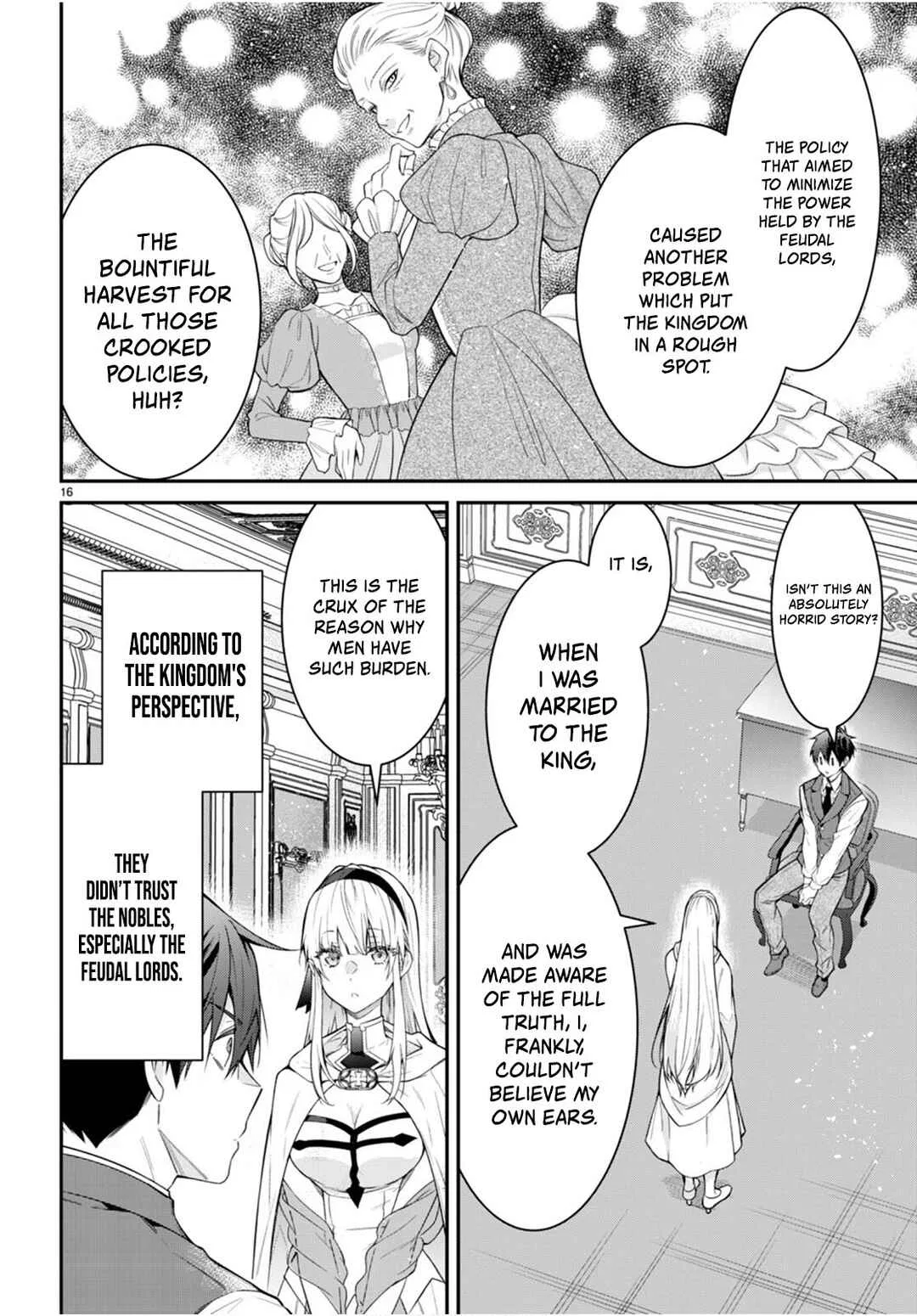 Otomege Sekai wa Mob ni Kibishii Sekai desu Chapter 64 – Page 16