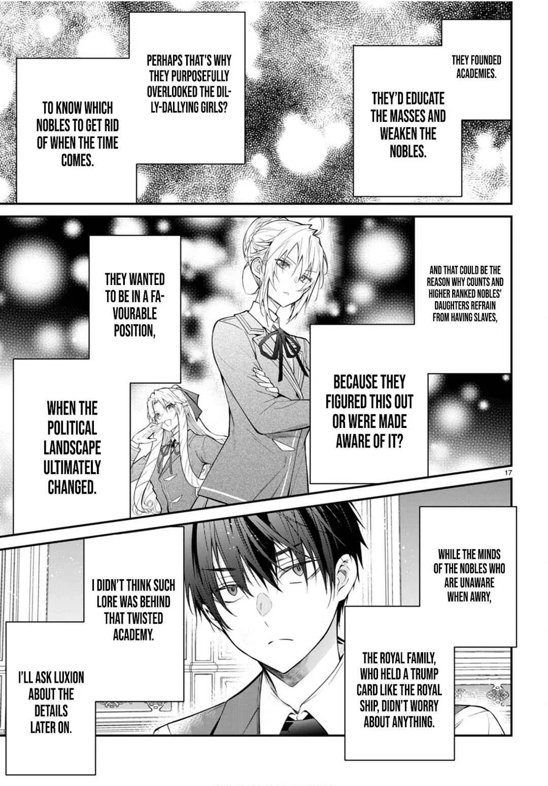 Otomege Sekai wa Mob ni Kibishii Sekai desu Chapter 64 – Page 17