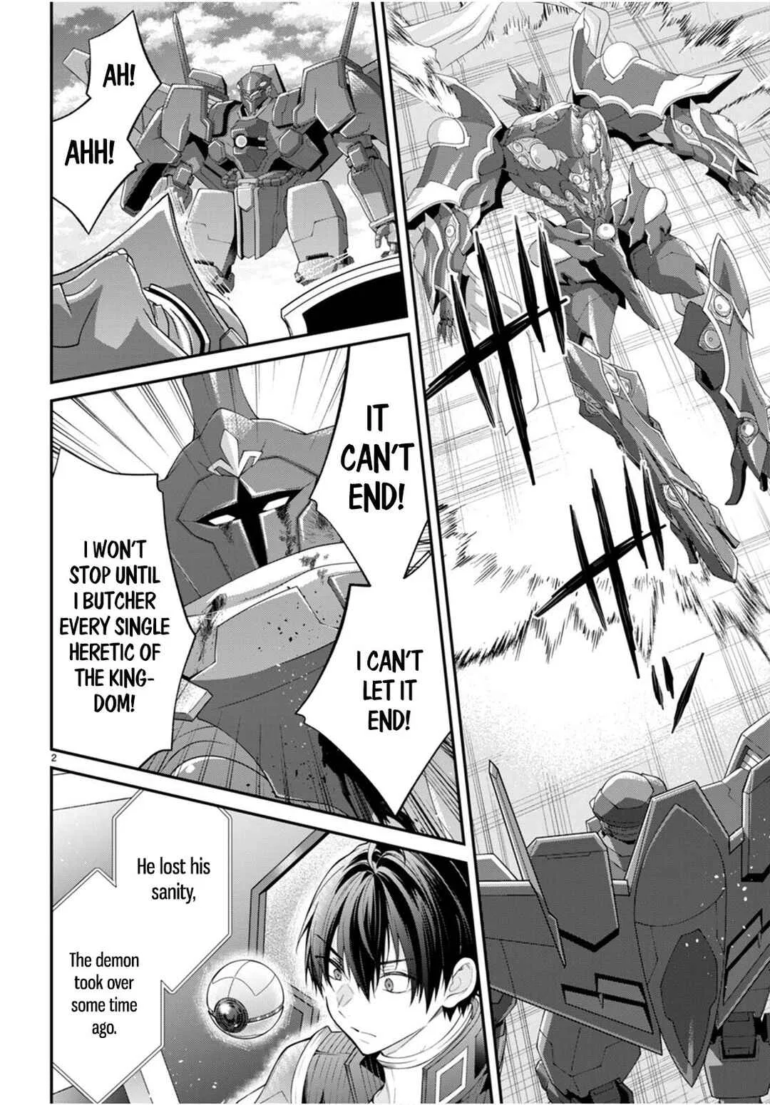 Otomege Sekai wa Mob ni Kibishii Sekai desu Chapter 63 – Page 2