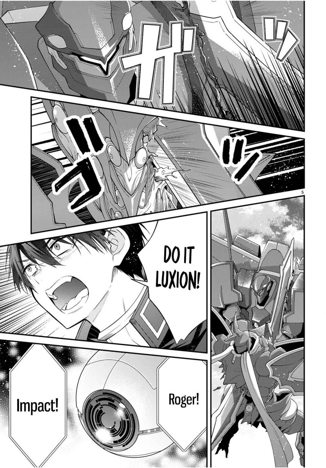 Otomege Sekai wa Mob ni Kibishii Sekai desu Chapter 63 – Page 5