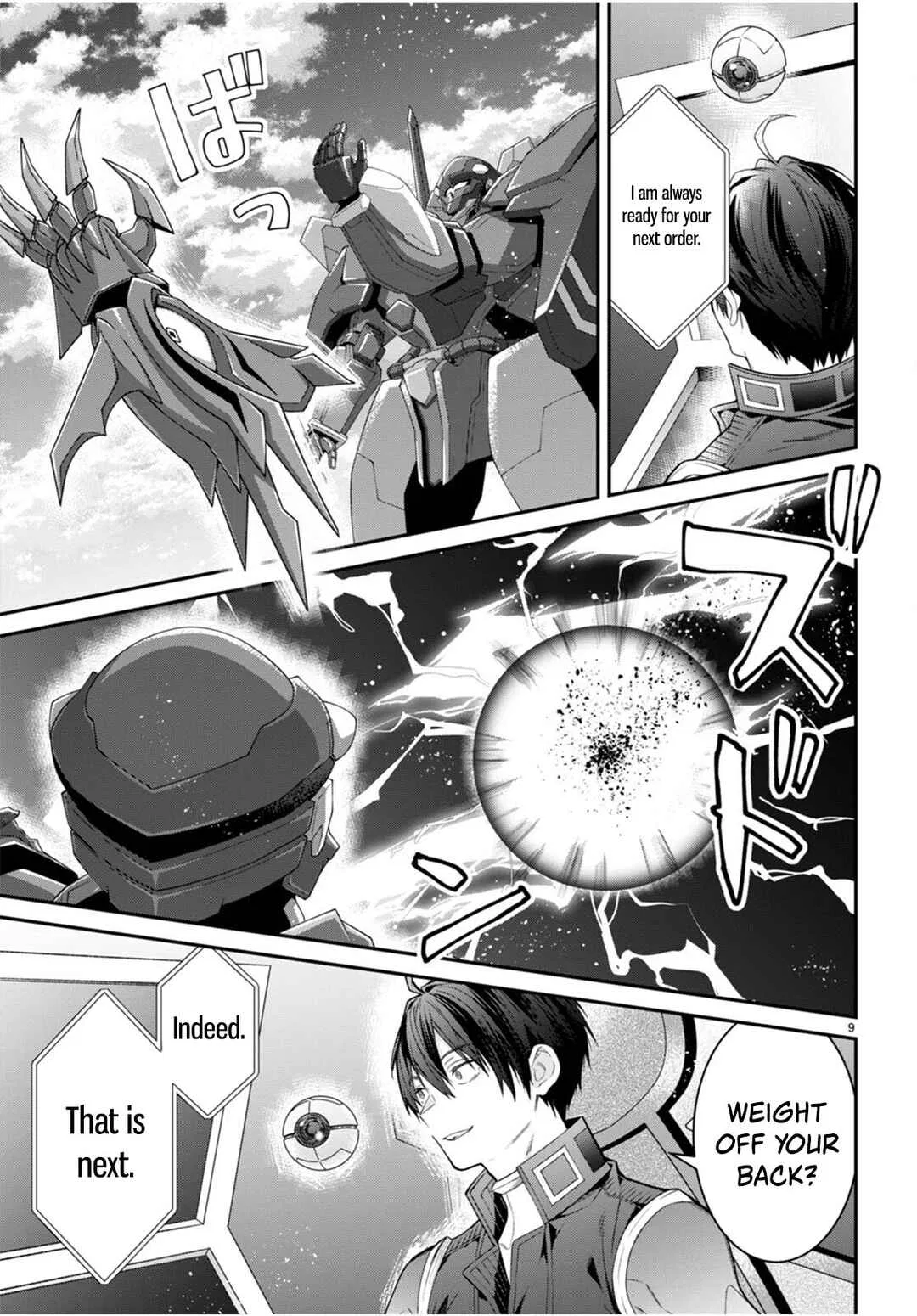 Otomege Sekai wa Mob ni Kibishii Sekai desu Chapter 63 – Page 8