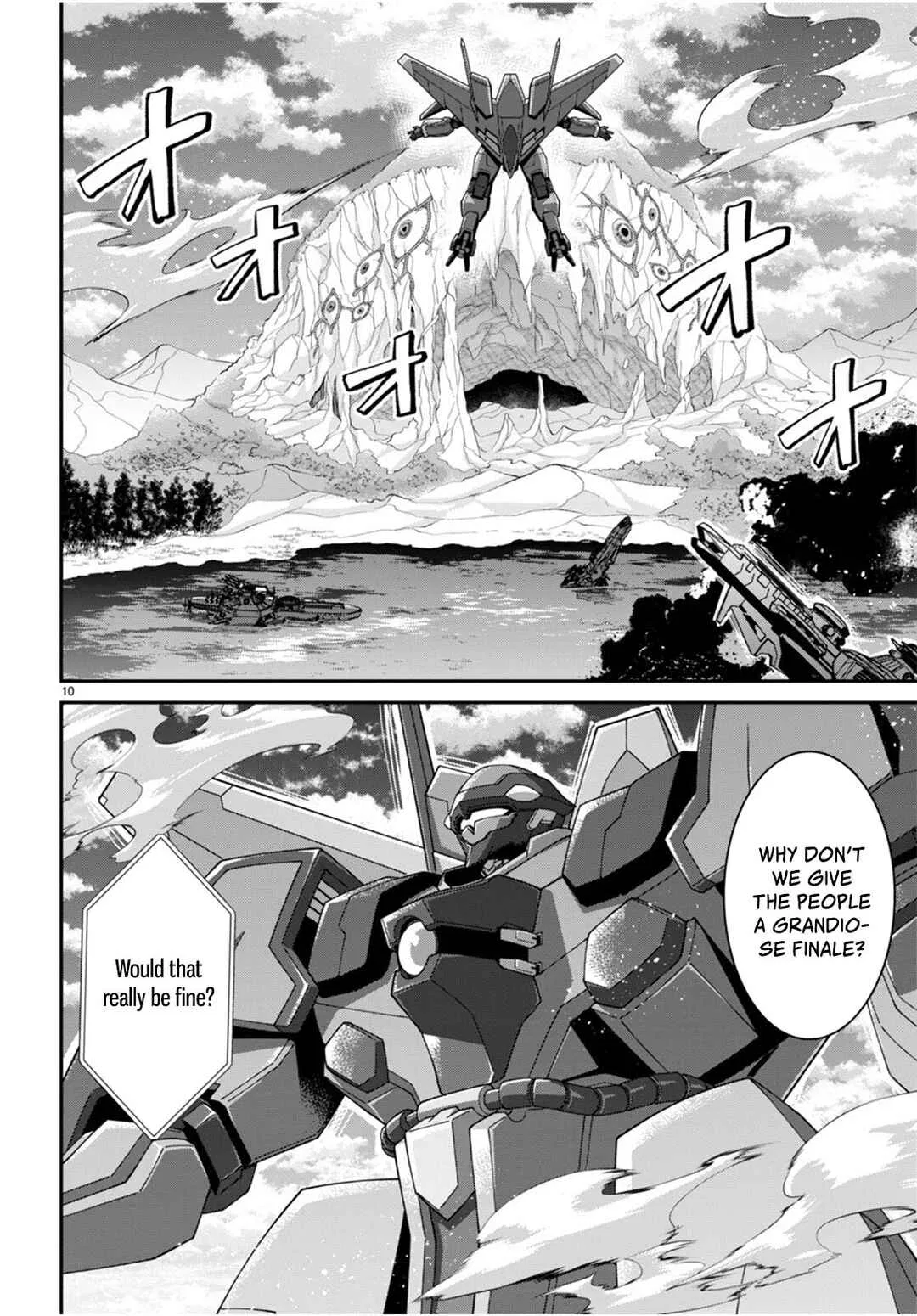 Otomege Sekai wa Mob ni Kibishii Sekai desu Chapter 63 – Page 9