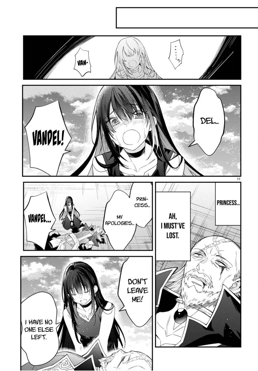 Otomege Sekai wa Mob ni Kibishii Sekai desu Chapter 63 – Page 10