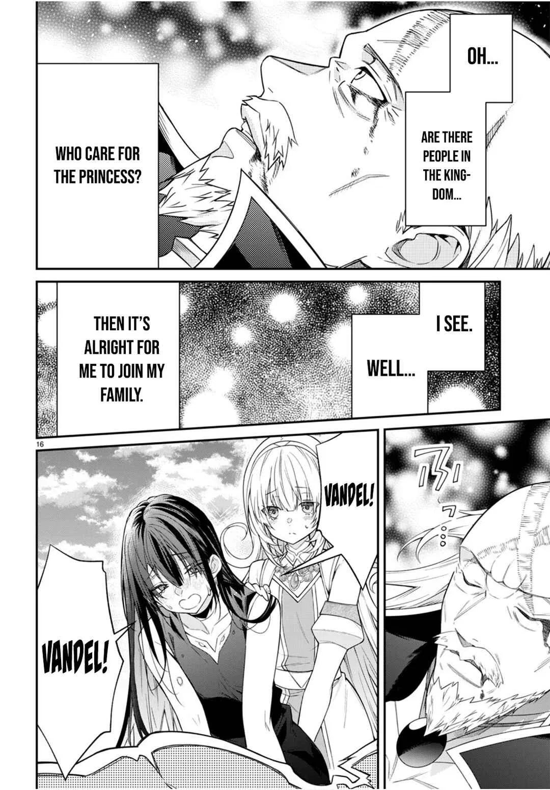 Otomege Sekai wa Mob ni Kibishii Sekai desu Chapter 63 – Page 15