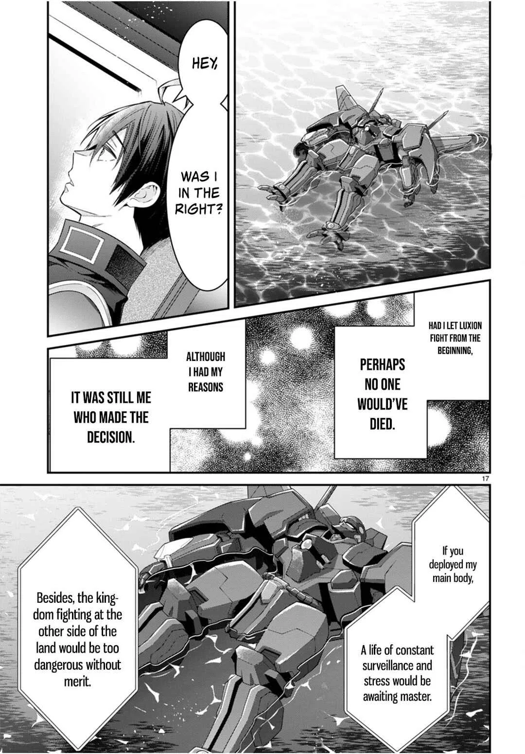 Otomege Sekai wa Mob ni Kibishii Sekai desu Chapter 63 – Page 16