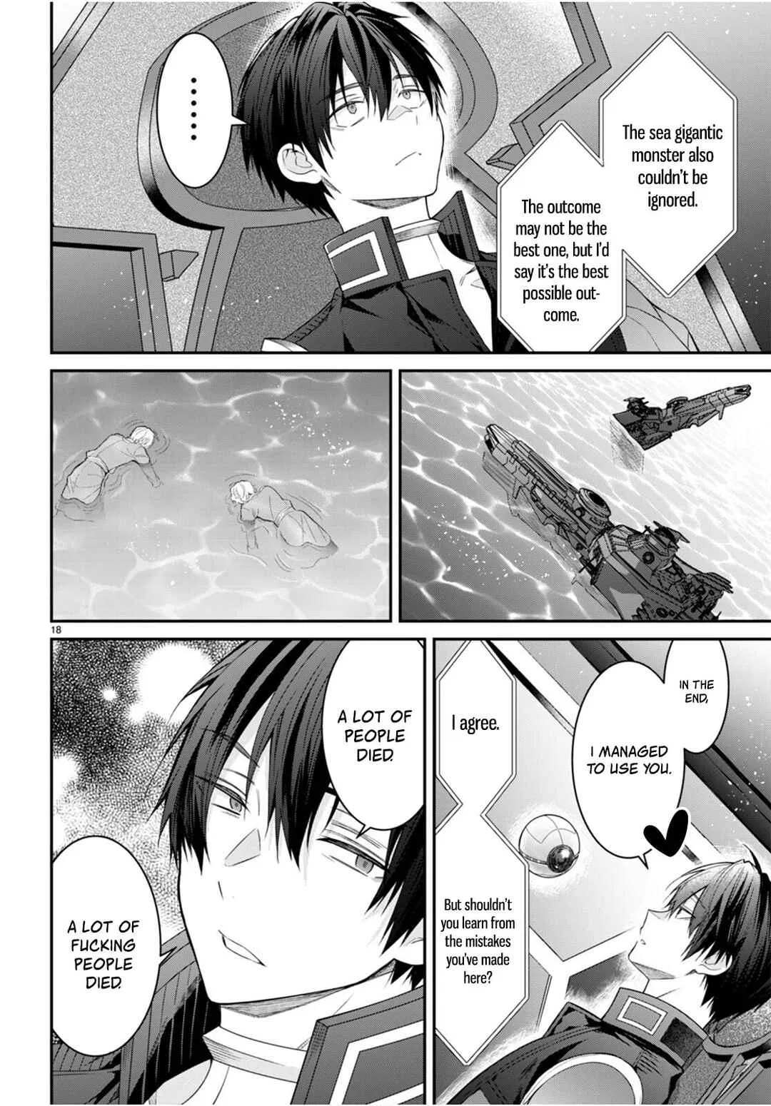 Otomege Sekai wa Mob ni Kibishii Sekai desu Chapter 63 – Page 17