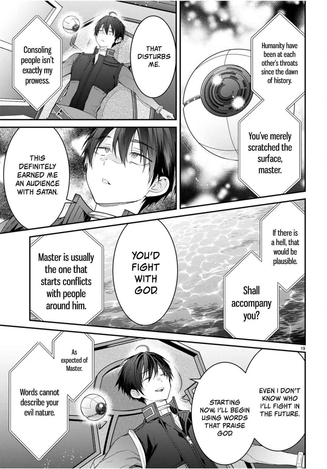 Otomege Sekai wa Mob ni Kibishii Sekai desu Chapter 63 – Page 18