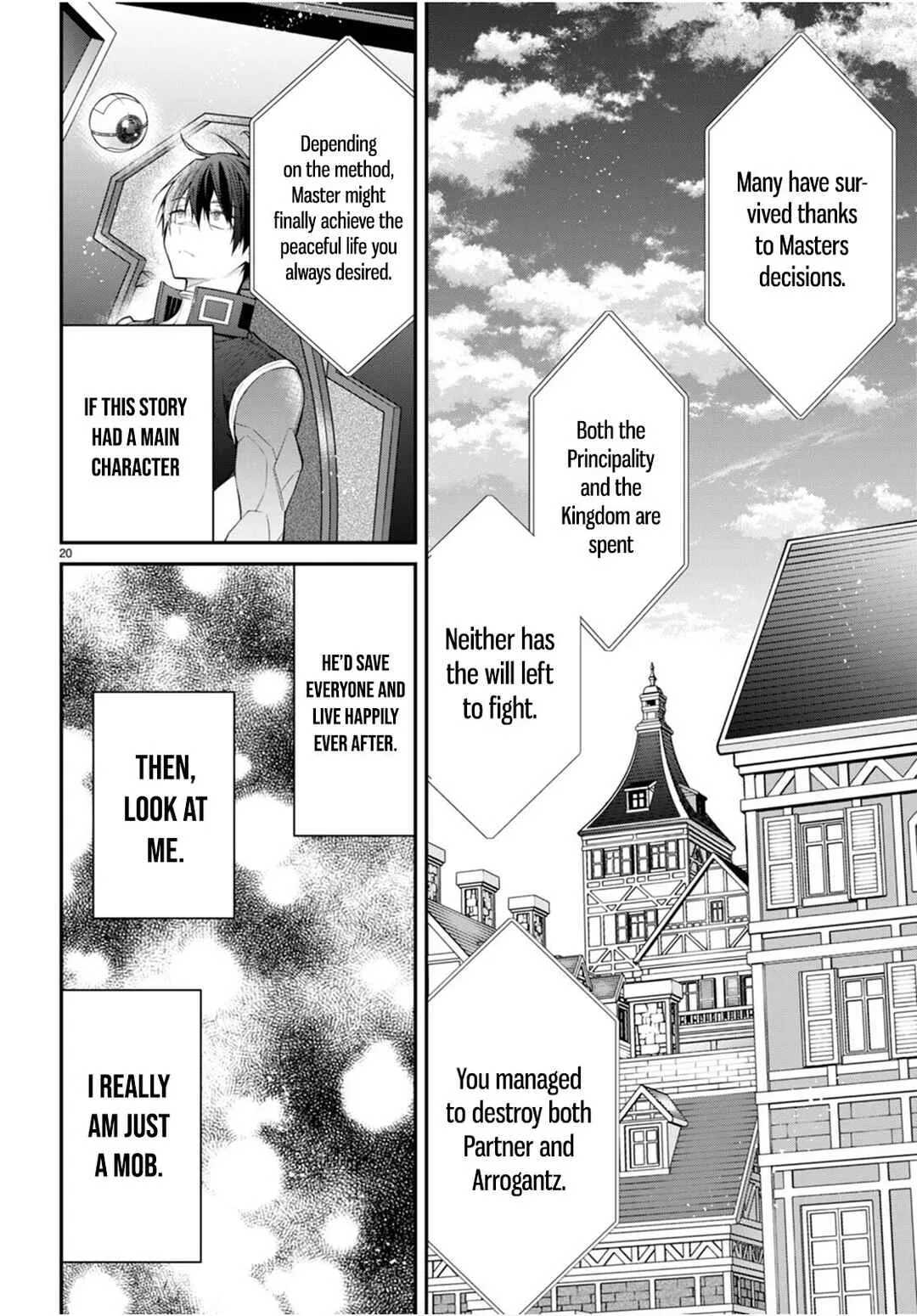 Otomege Sekai wa Mob ni Kibishii Sekai desu Chapter 63 – Page 19
