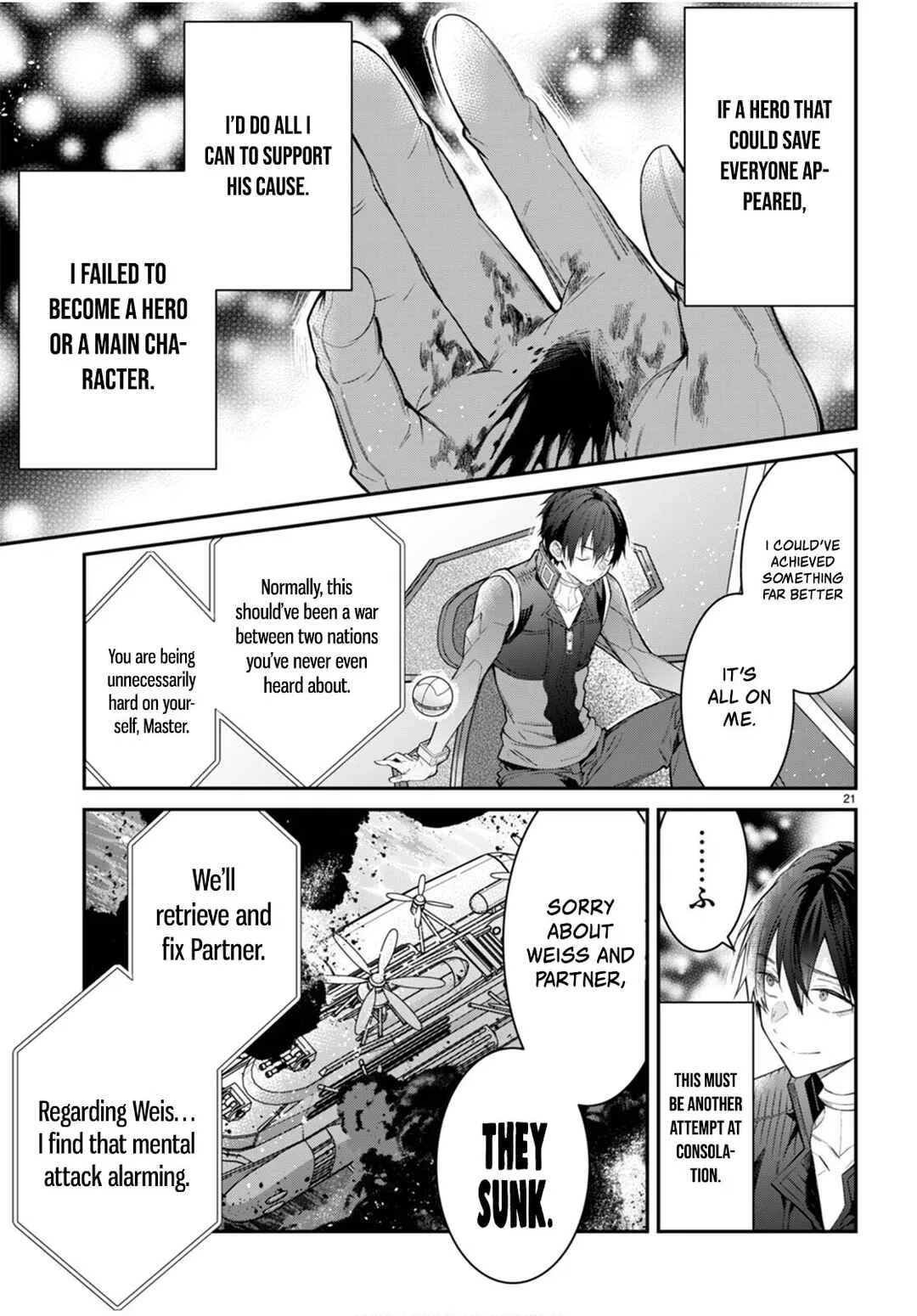 Otomege Sekai wa Mob ni Kibishii Sekai desu Chapter 63 – Page 20