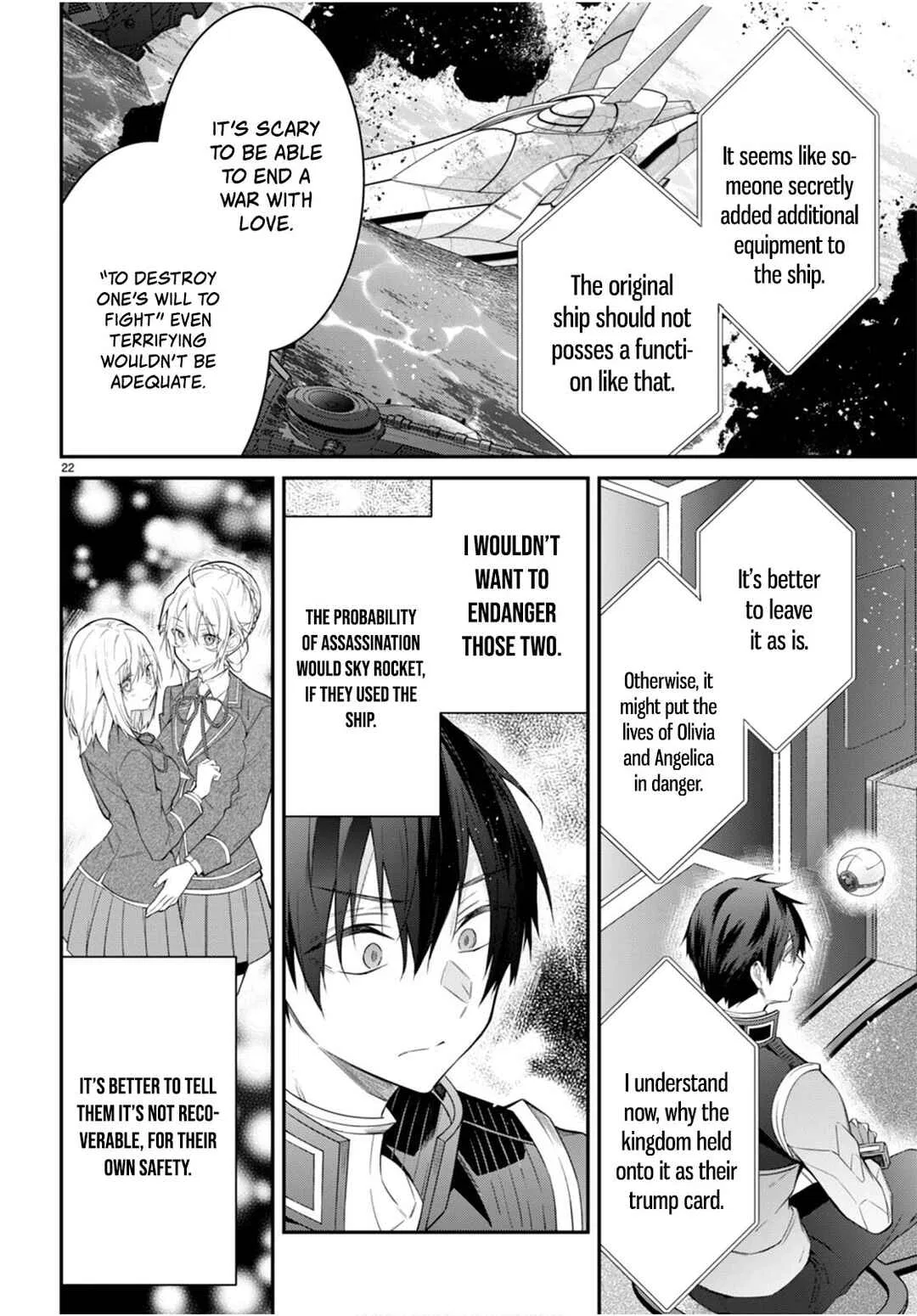 Otomege Sekai wa Mob ni Kibishii Sekai desu Chapter 63 – Page 21
