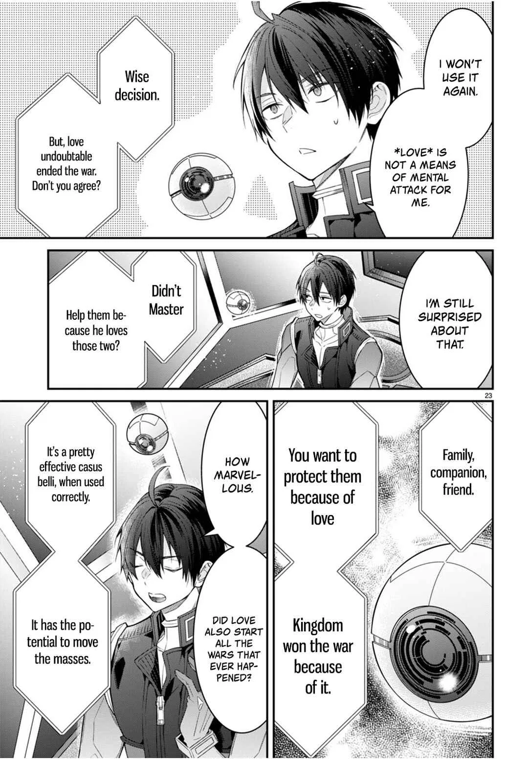 Otomege Sekai wa Mob ni Kibishii Sekai desu Chapter 63 – Page 22