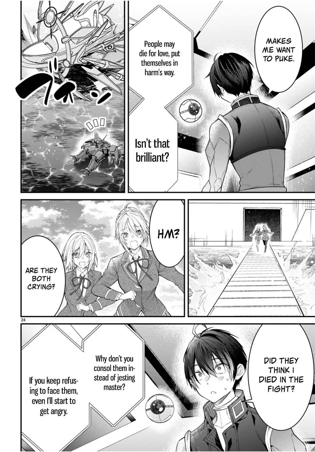 Otomege Sekai wa Mob ni Kibishii Sekai desu Chapter 63 – Page 23