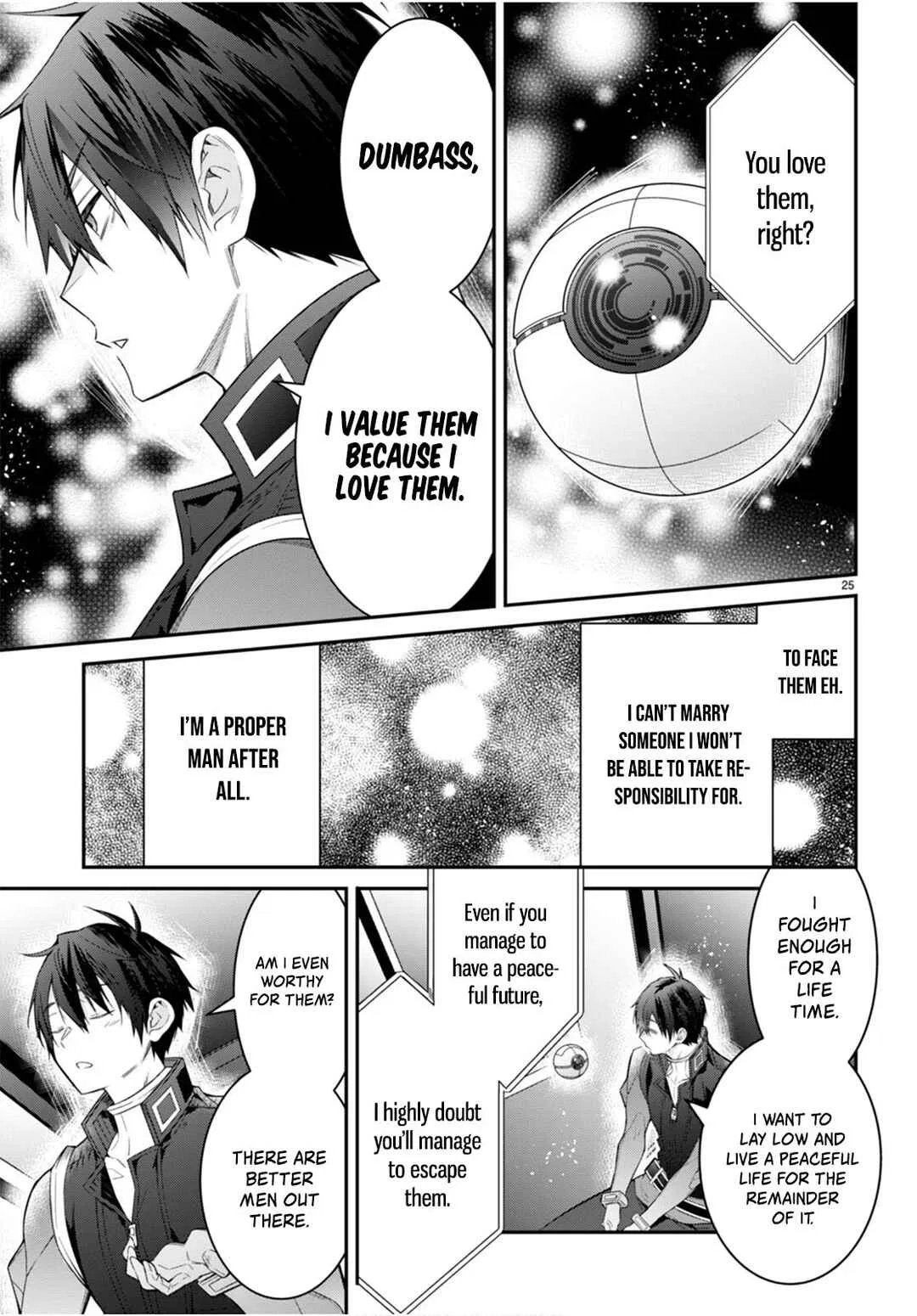 Otomege Sekai wa Mob ni Kibishii Sekai desu Chapter 63 – Page 24
