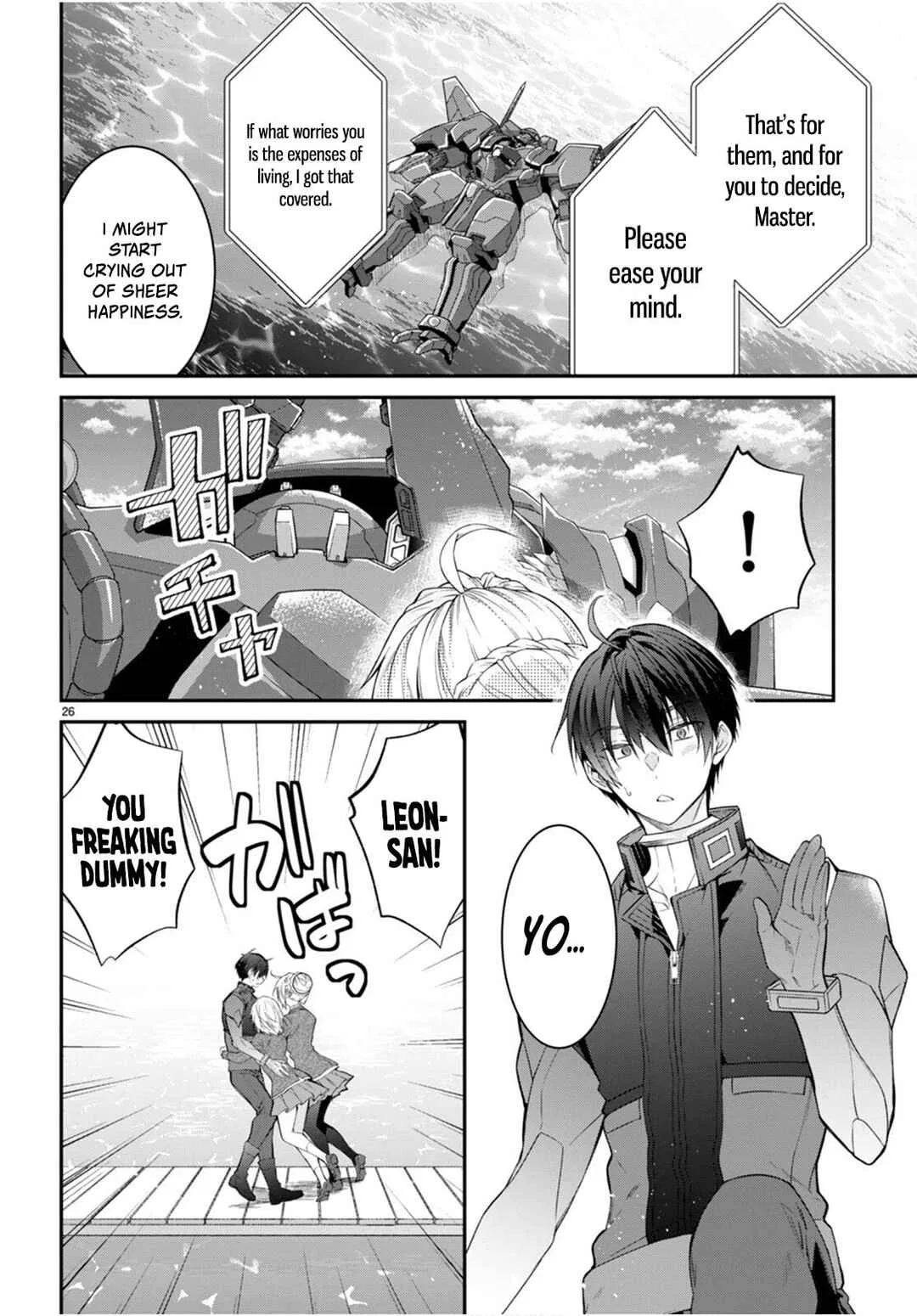Otomege Sekai wa Mob ni Kibishii Sekai desu Chapter 63 – Page 25
