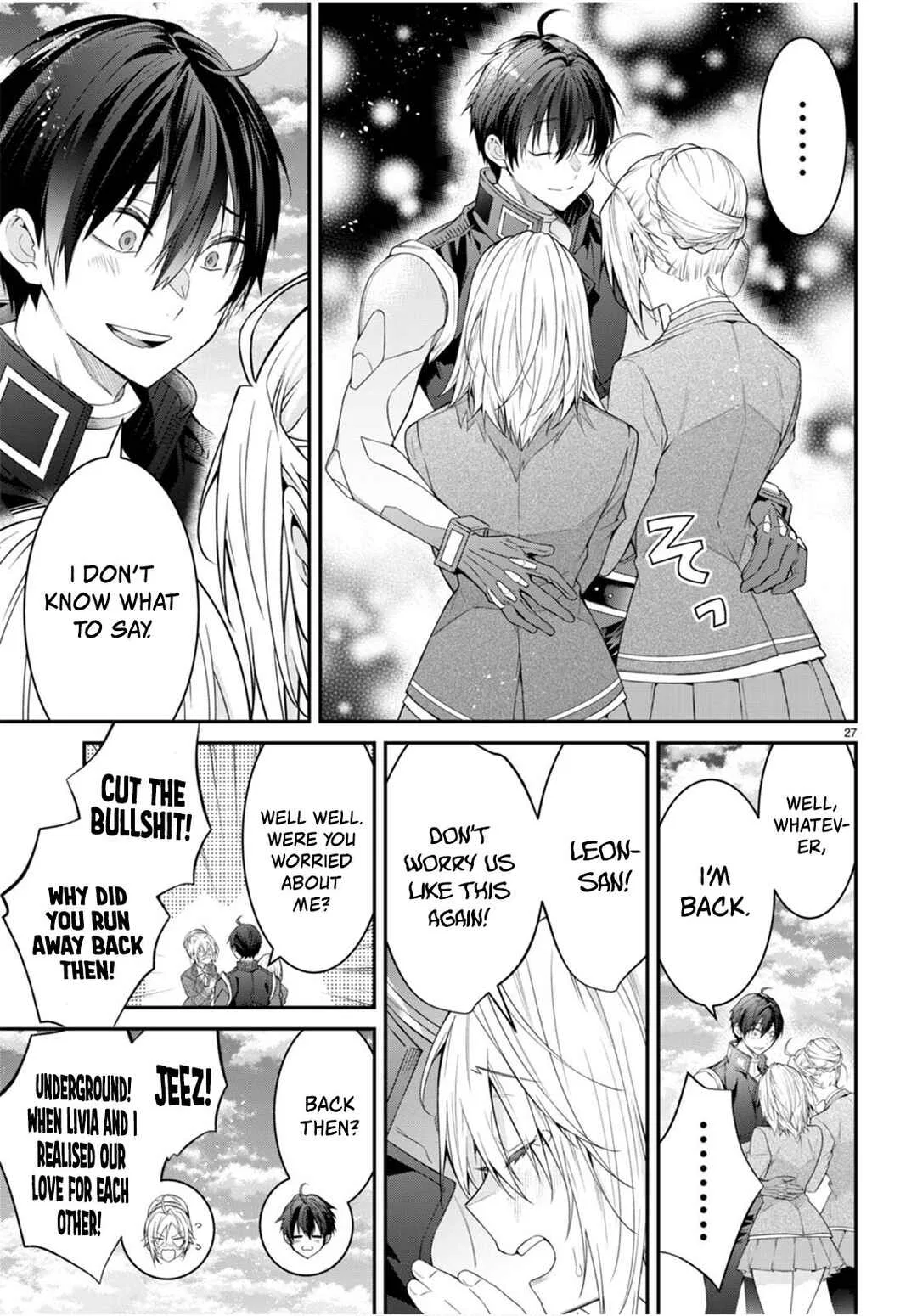 Otomege Sekai wa Mob ni Kibishii Sekai desu Chapter 63 – Page 26