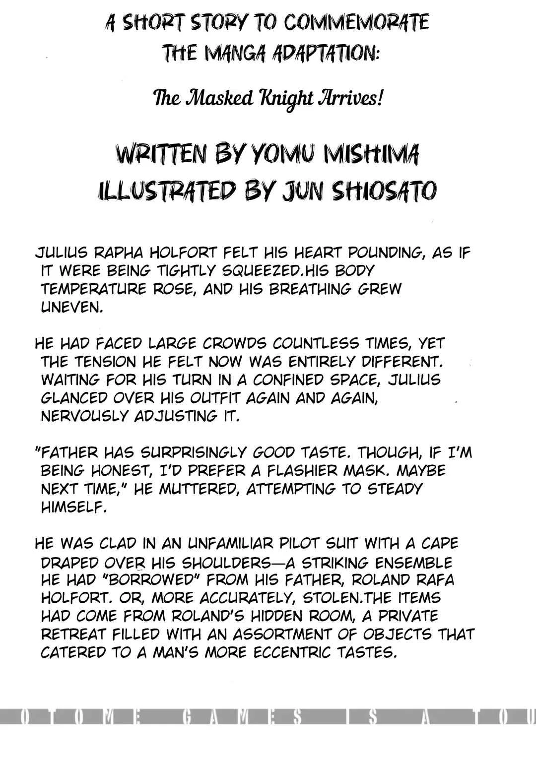 Otomege Sekai wa Mob ni Kibishii Sekai desu Chapter 62 – Page 11