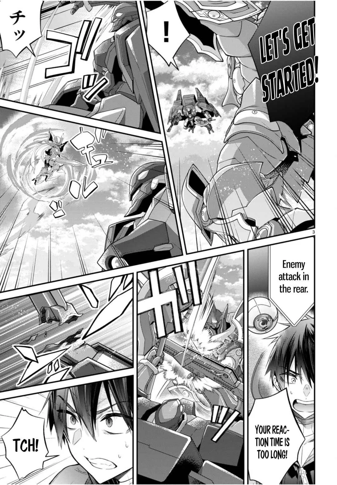 Otomege Sekai wa Mob ni Kibishii Sekai desu Chapter 61 – Page 3