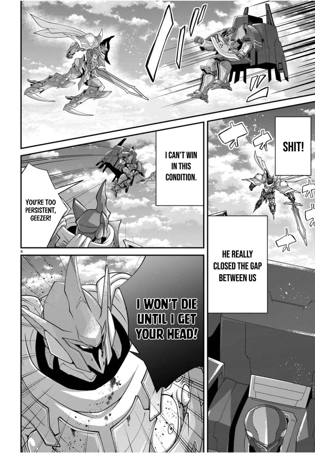 Otomege Sekai wa Mob ni Kibishii Sekai desu Chapter 61 – Page 4