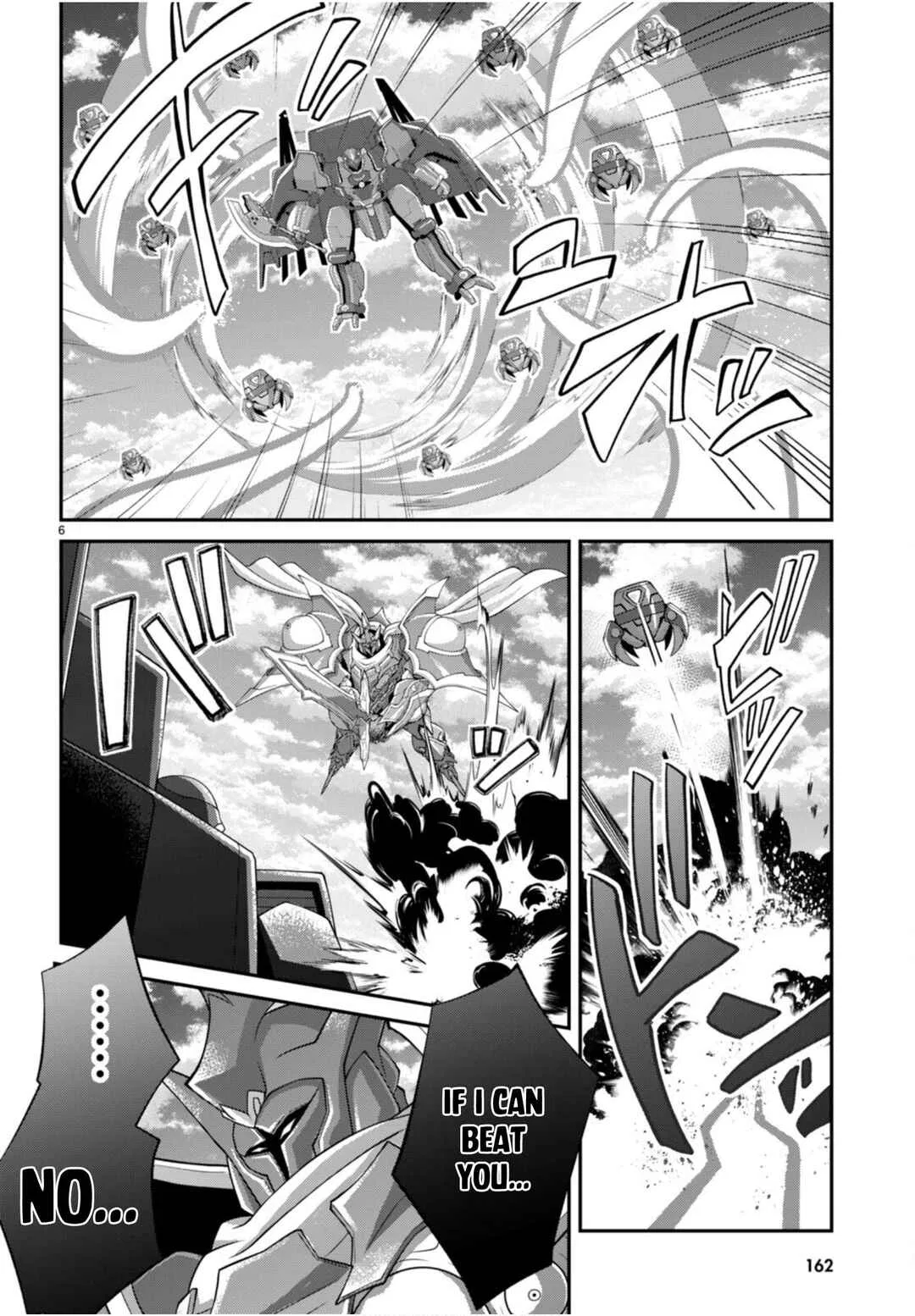 Otomege Sekai wa Mob ni Kibishii Sekai desu Chapter 61 – Page 6