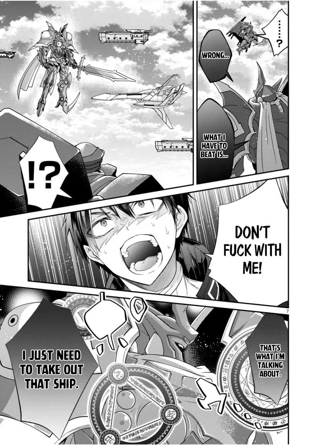 Otomege Sekai wa Mob ni Kibishii Sekai desu Chapter 61 – Page 7