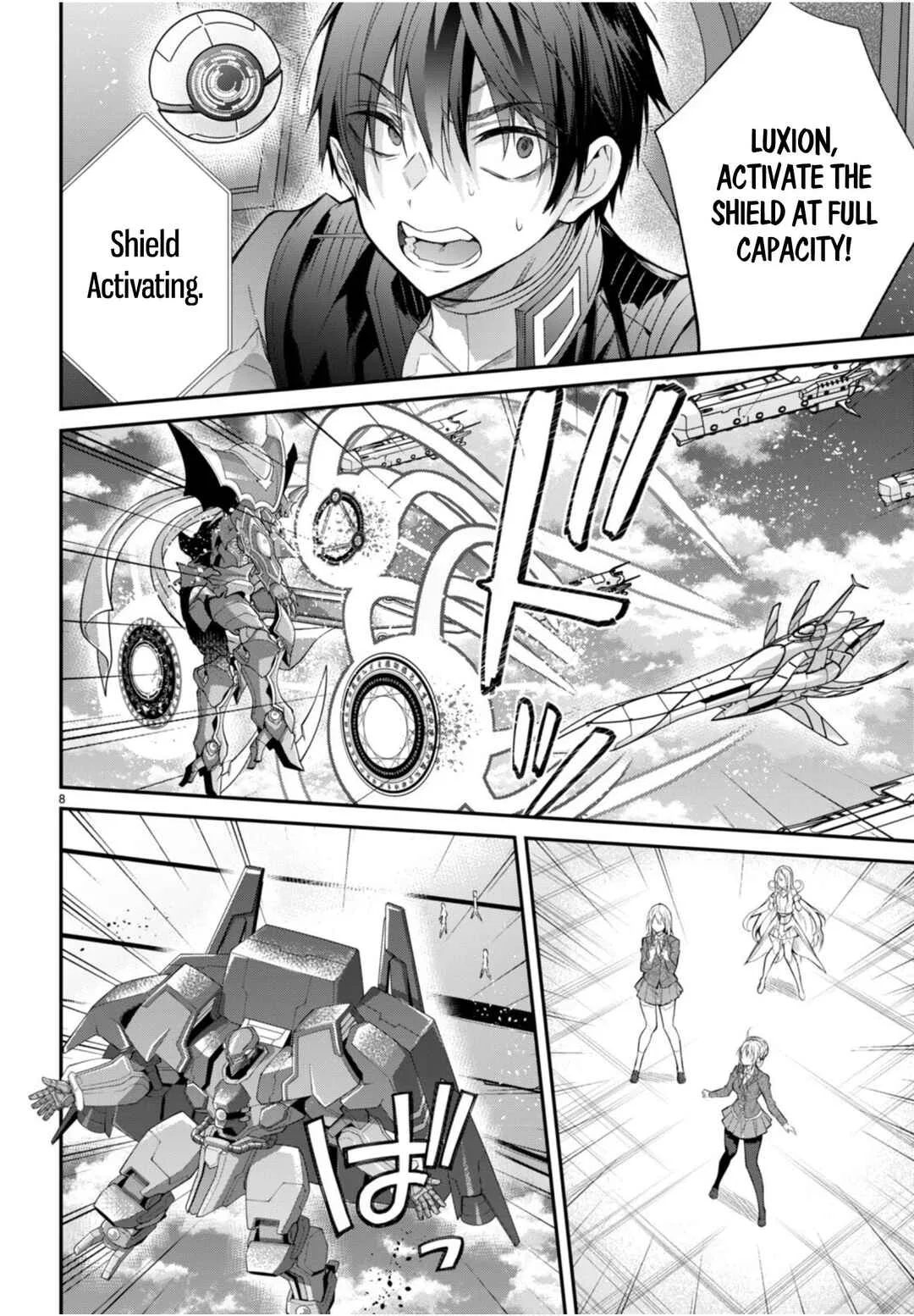 Otomege Sekai wa Mob ni Kibishii Sekai desu Chapter 61 – Page 8