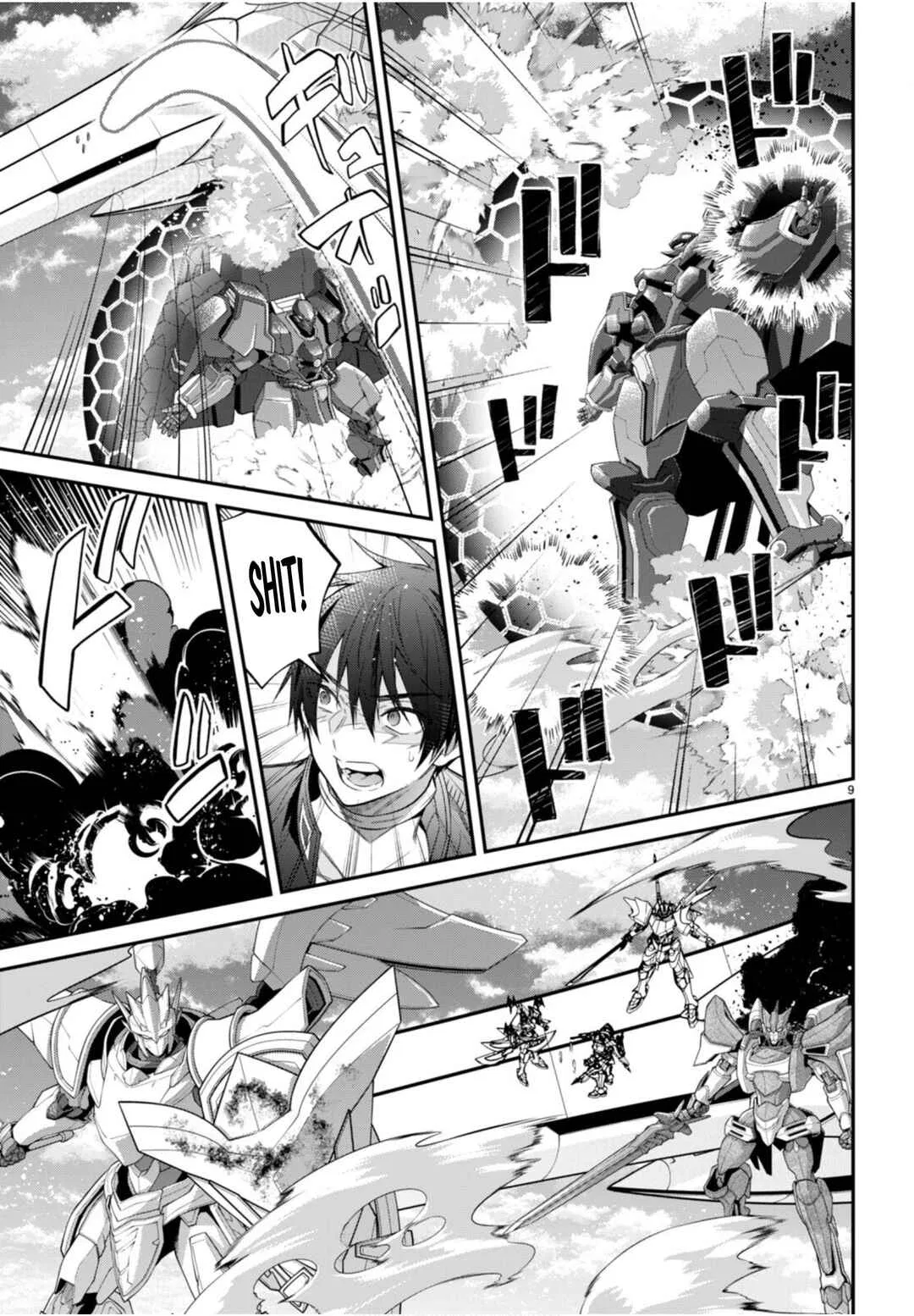 Otomege Sekai wa Mob ni Kibishii Sekai desu Chapter 61 – Page 9