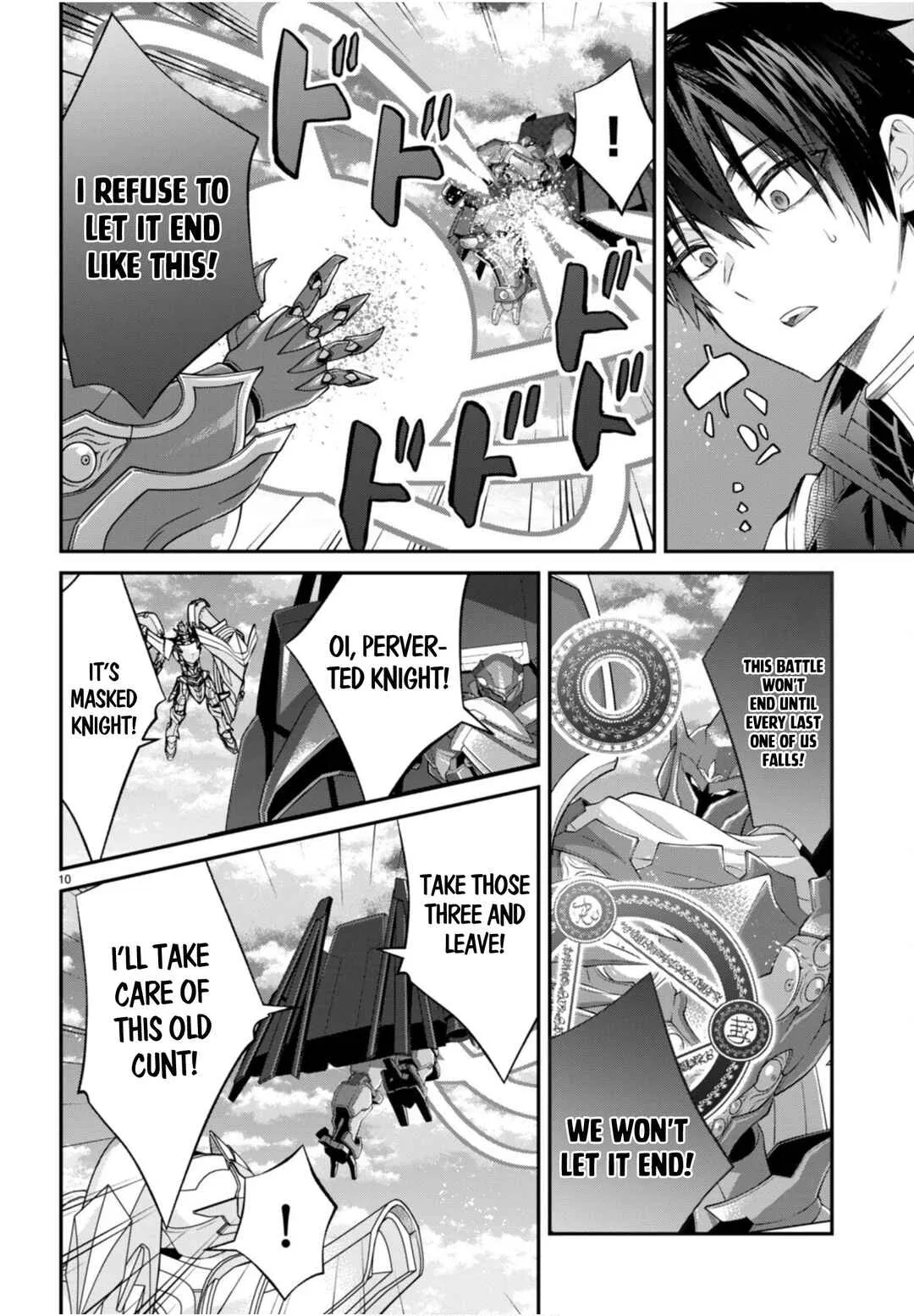 Otomege Sekai wa Mob ni Kibishii Sekai desu Chapter 61 – Page 10