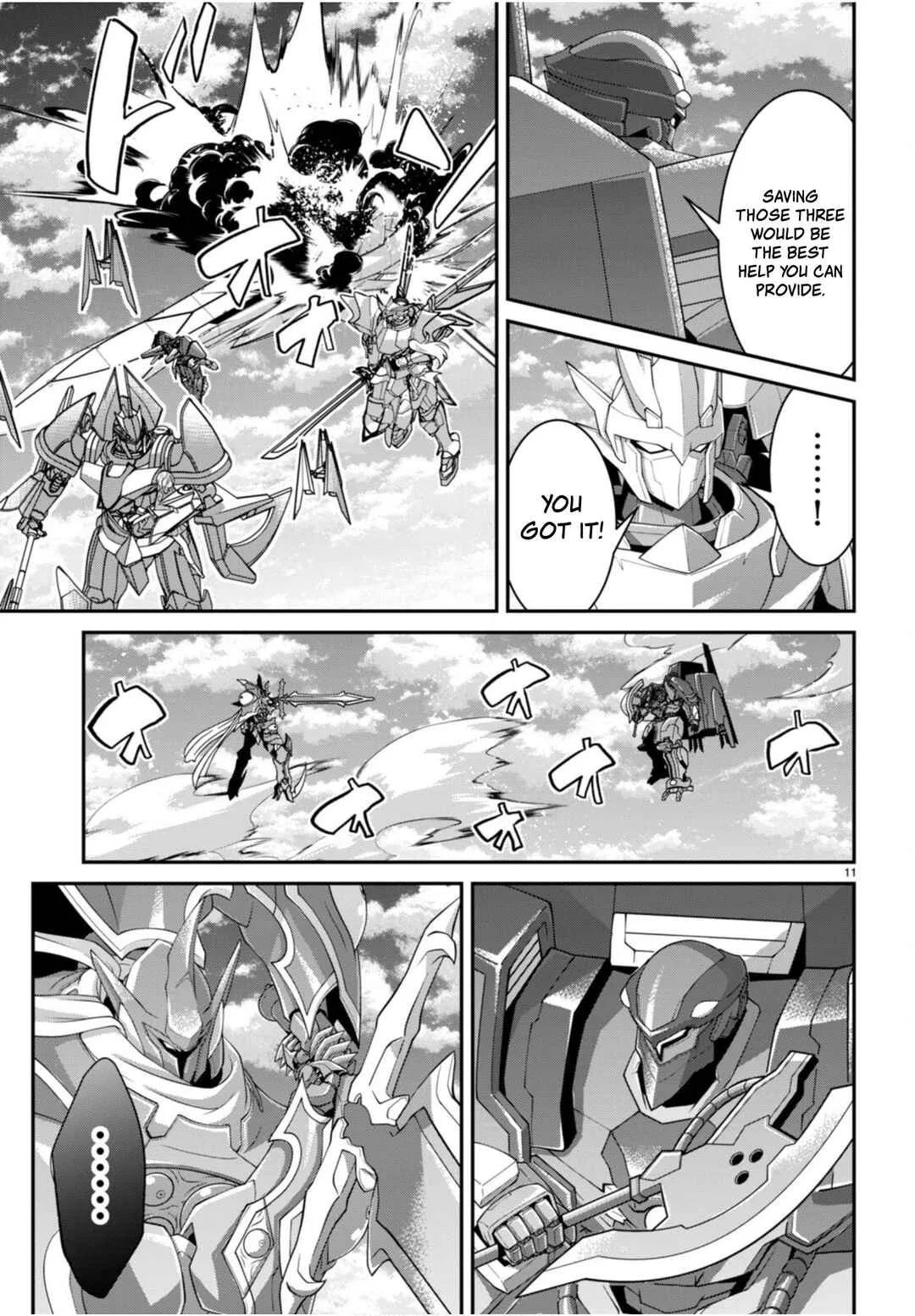 Otomege Sekai wa Mob ni Kibishii Sekai desu Chapter 61 – Page 11