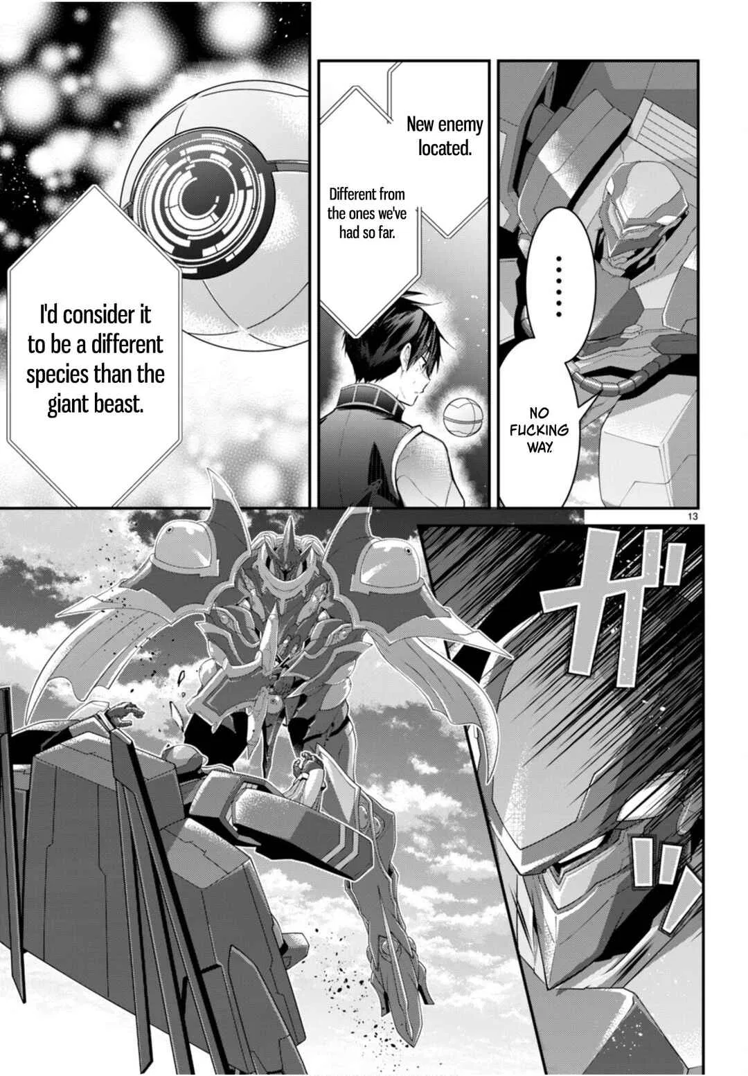 Otomege Sekai wa Mob ni Kibishii Sekai desu Chapter 61 – Page 13