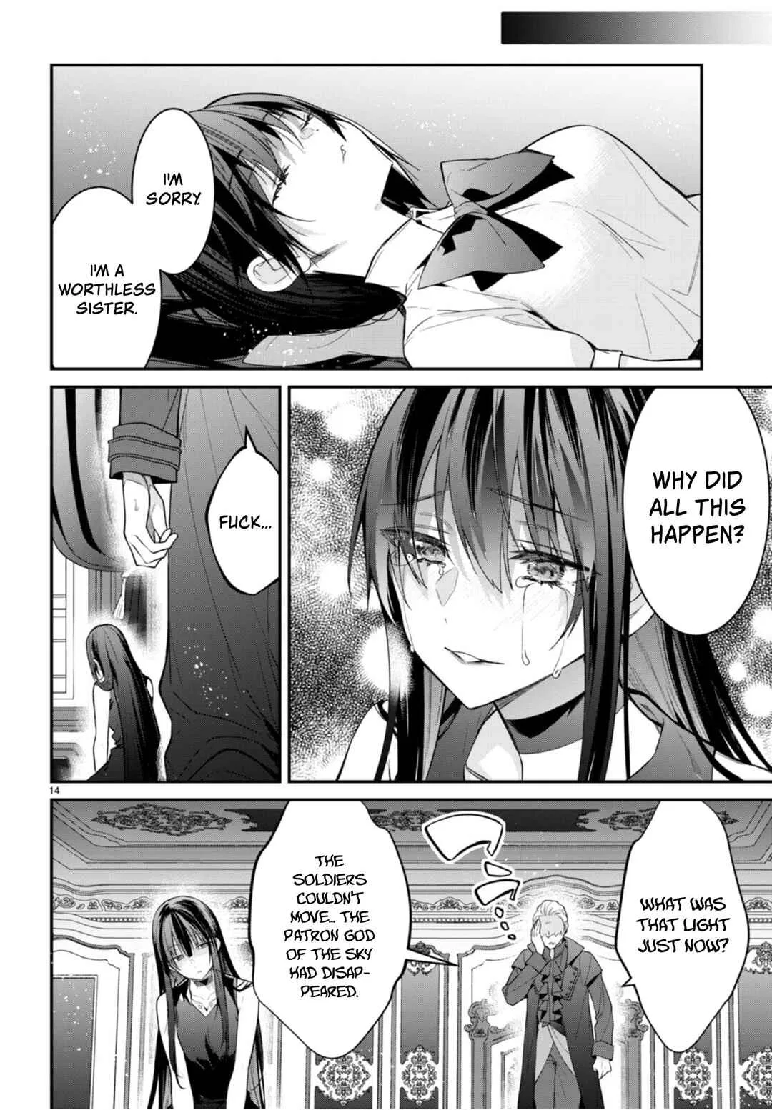 Otomege Sekai wa Mob ni Kibishii Sekai desu Chapter 61 – Page 14