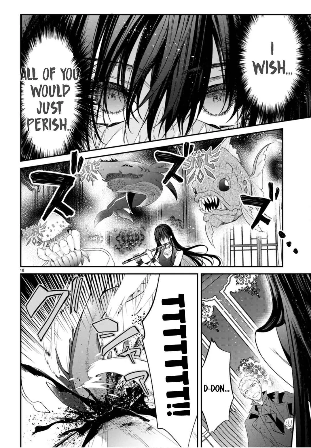 Otomege Sekai wa Mob ni Kibishii Sekai desu Chapter 61 – Page 18