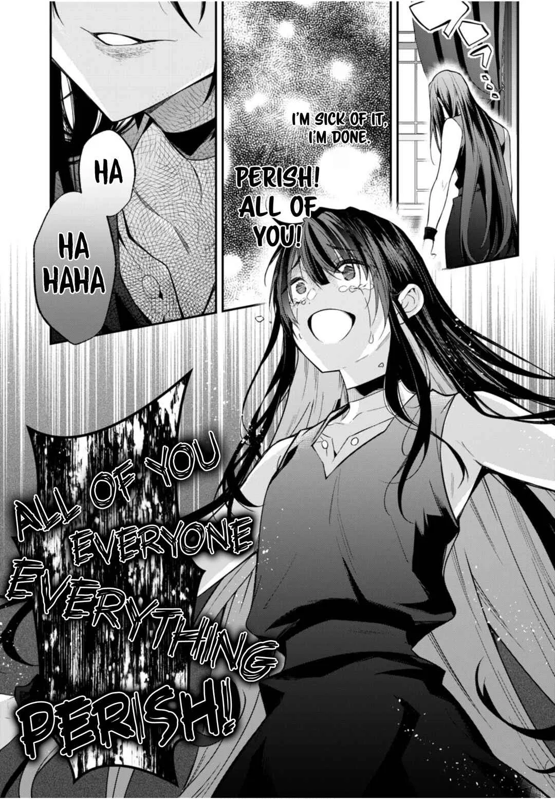Otomege Sekai wa Mob ni Kibishii Sekai desu Chapter 61 – Page 19
