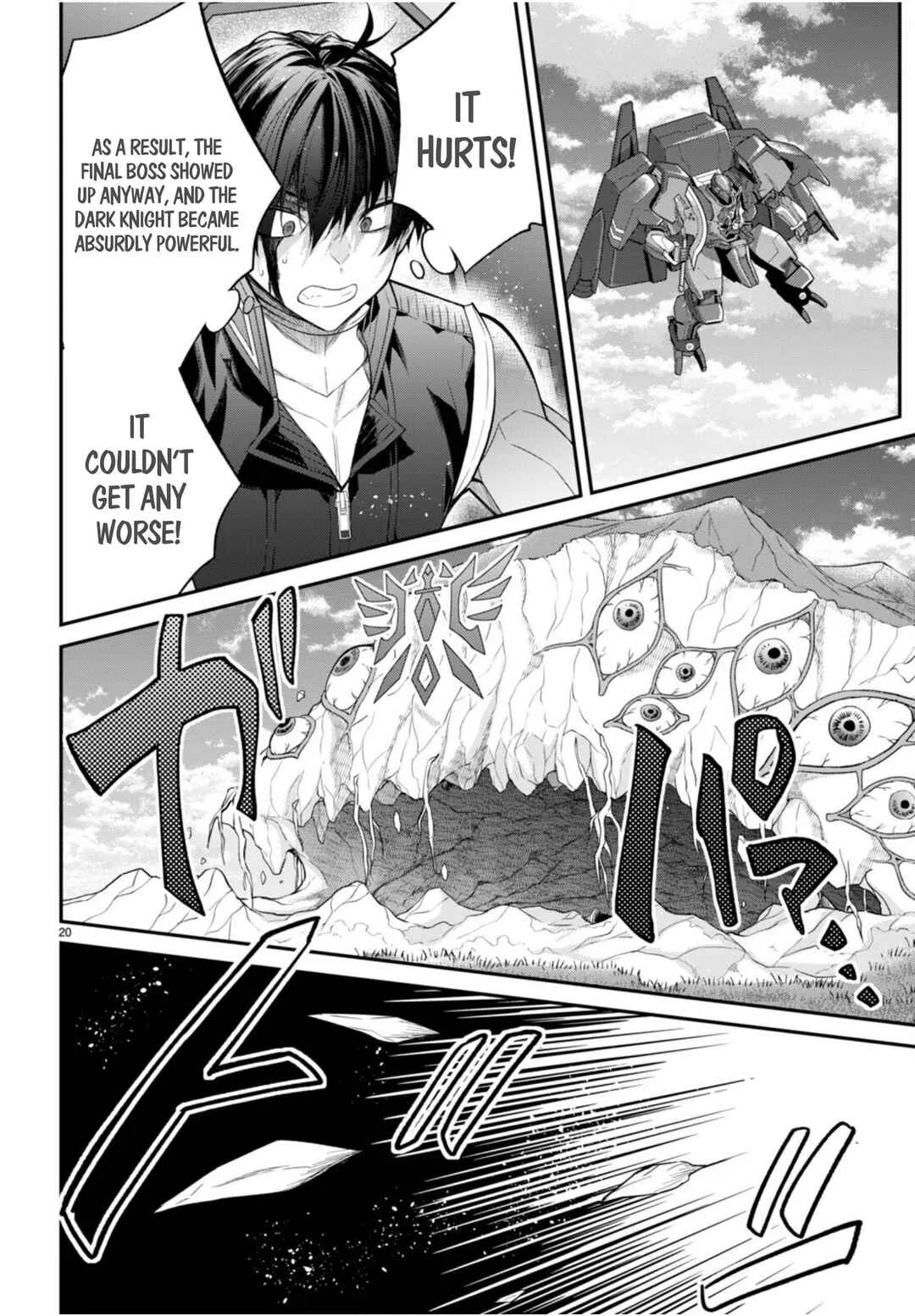 Otomege Sekai wa Mob ni Kibishii Sekai desu Chapter 61 – Page 20