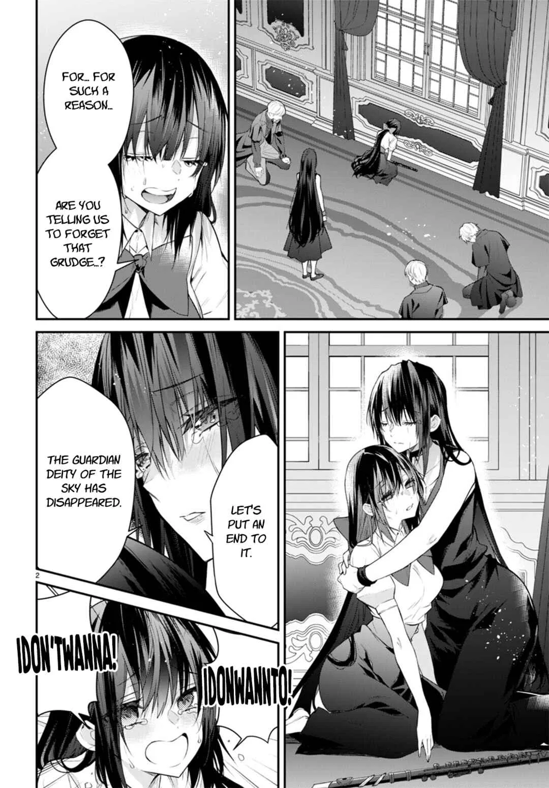 Otomege Sekai wa Mob ni Kibishii Sekai desu Chapter 60 – Page 2