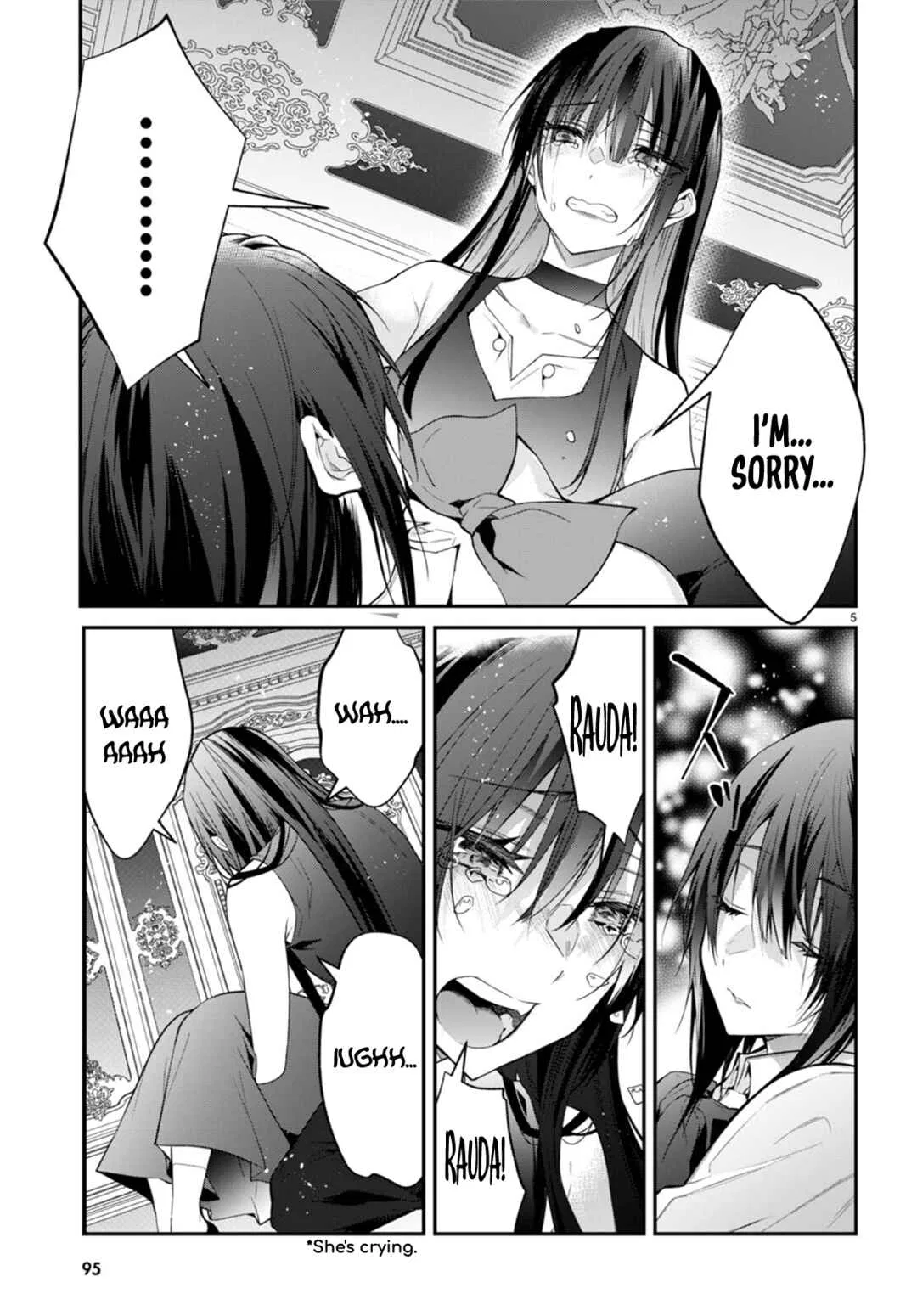 Otomege Sekai wa Mob ni Kibishii Sekai desu Chapter 60 – Page 5