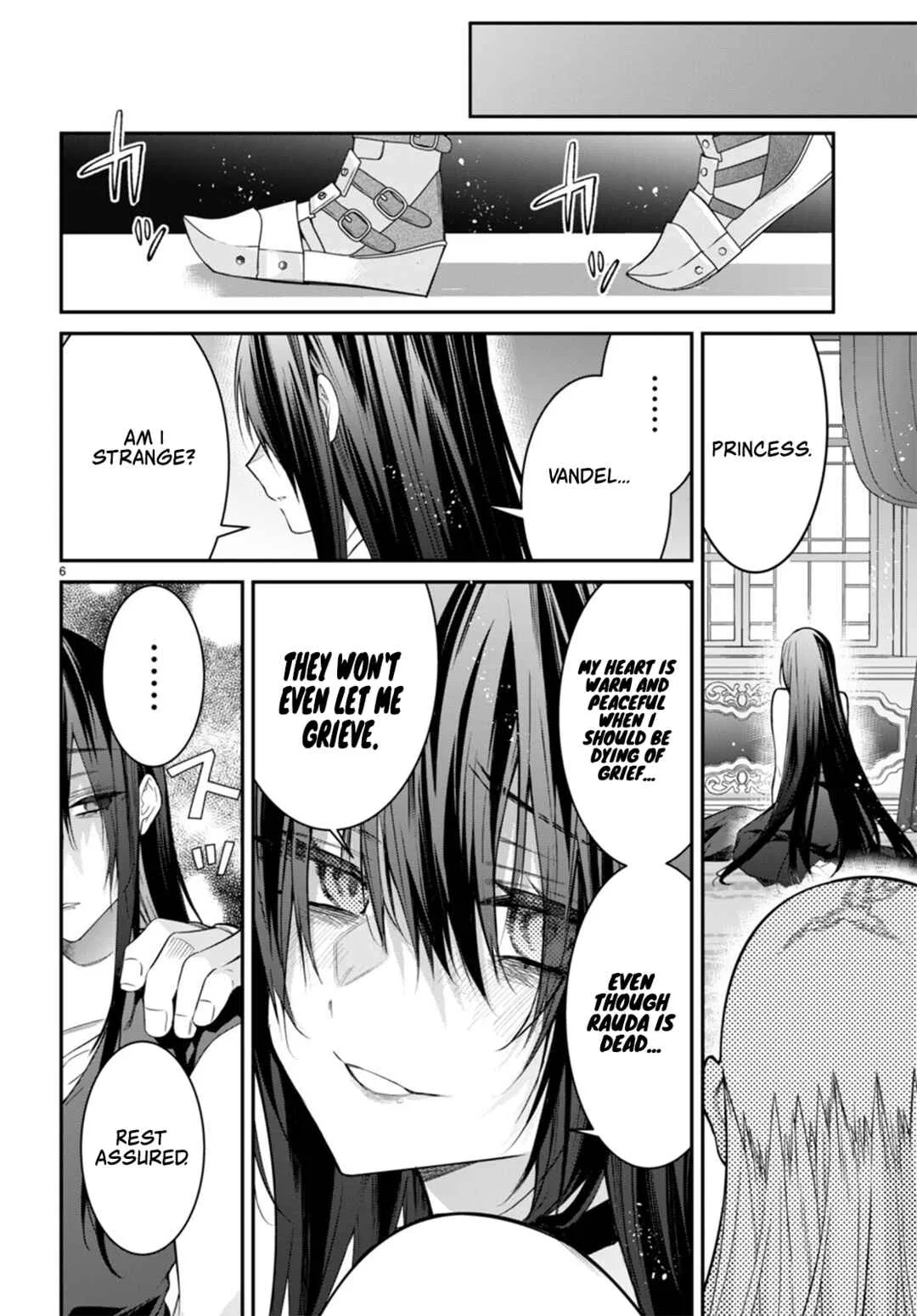 Otomege Sekai wa Mob ni Kibishii Sekai desu Chapter 60 – Page 6