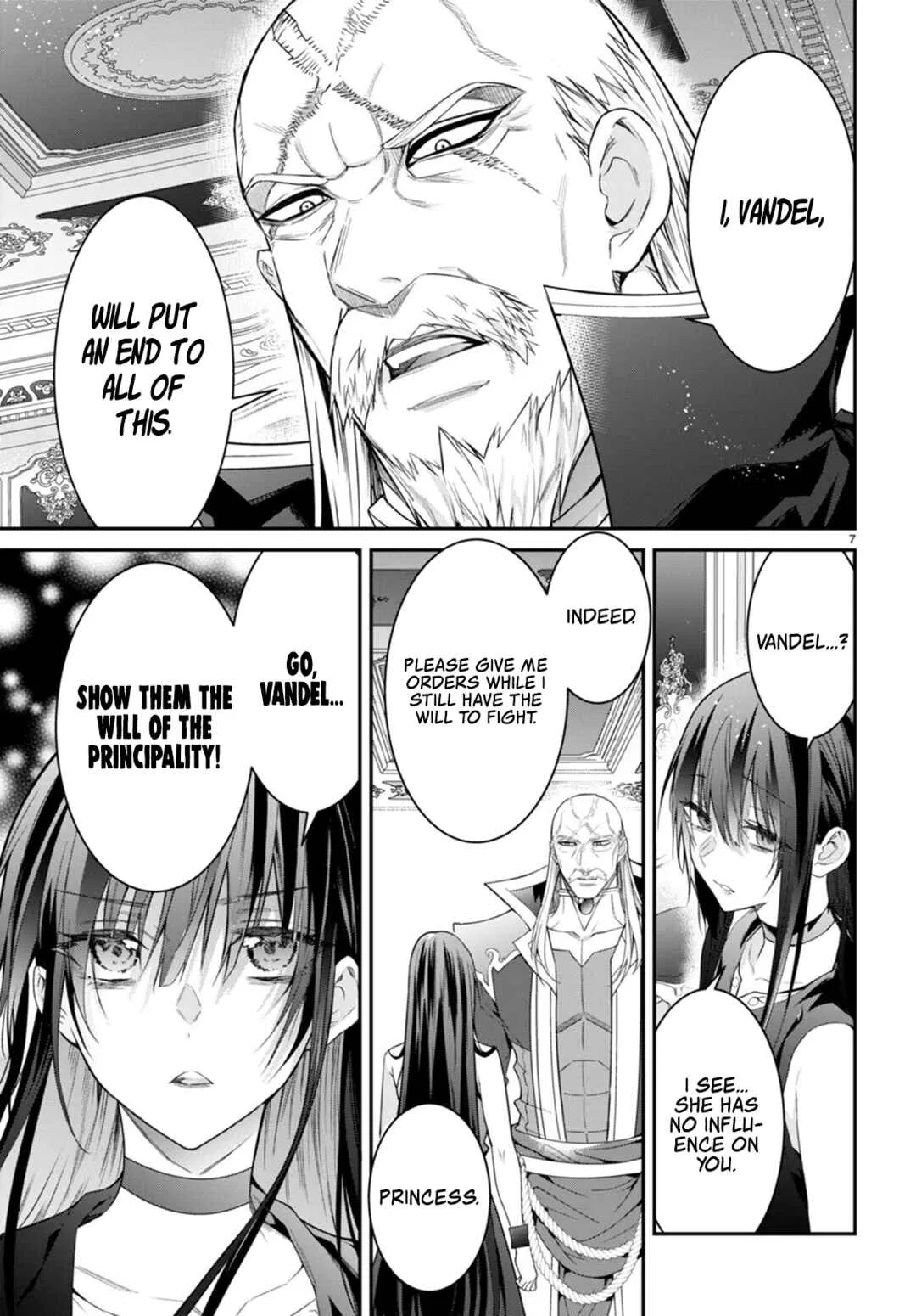 Otomege Sekai wa Mob ni Kibishii Sekai desu Chapter 60 – Page 7