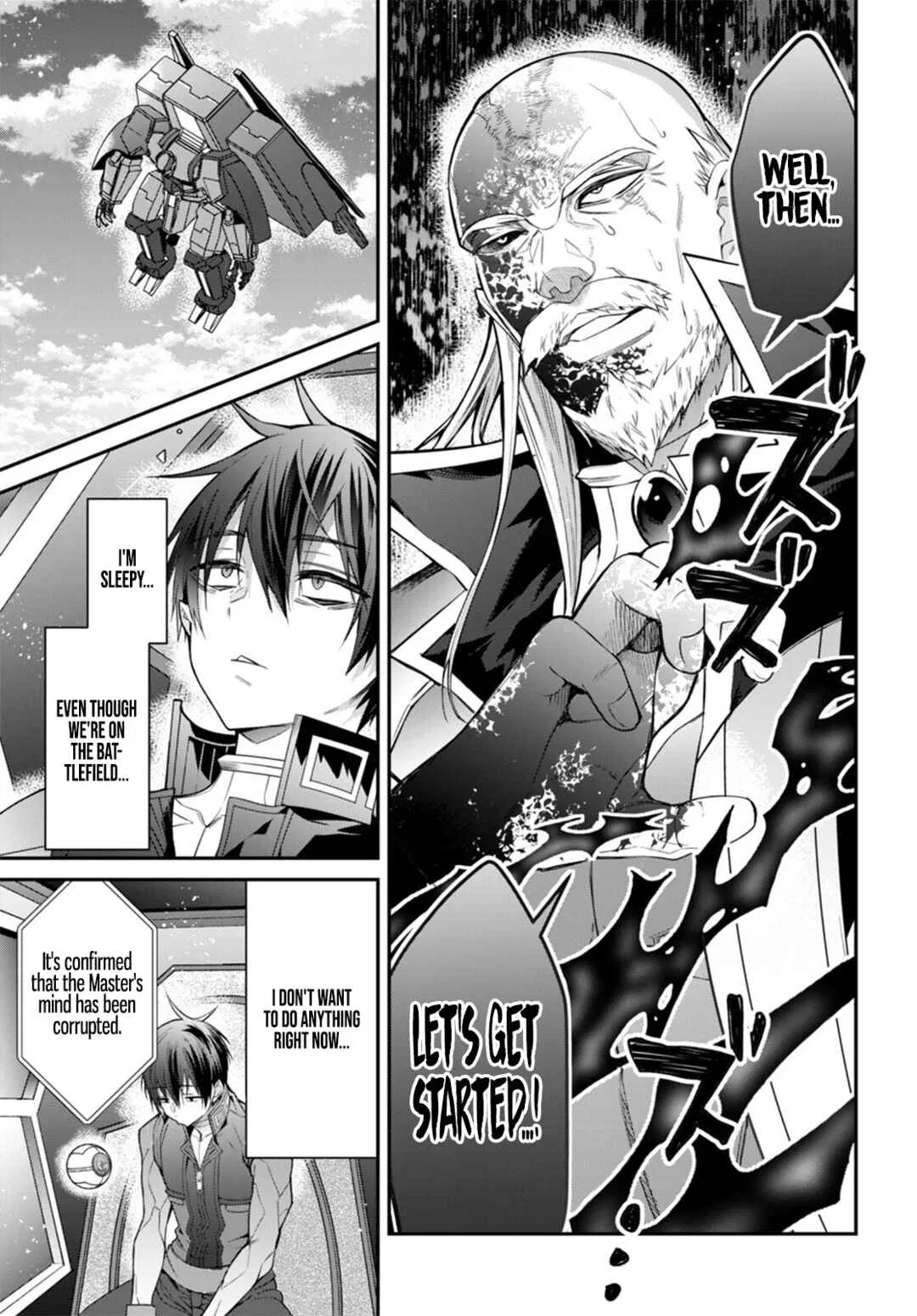 Otomege Sekai wa Mob ni Kibishii Sekai desu Chapter 60 – Page 9