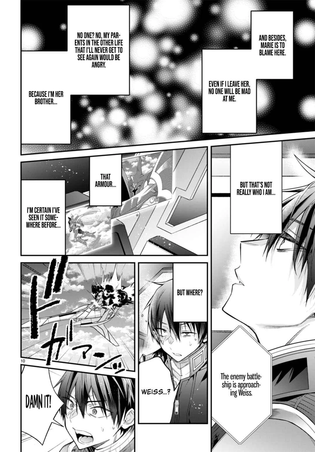 Otomege Sekai wa Mob ni Kibishii Sekai desu Chapter 60 – Page 10