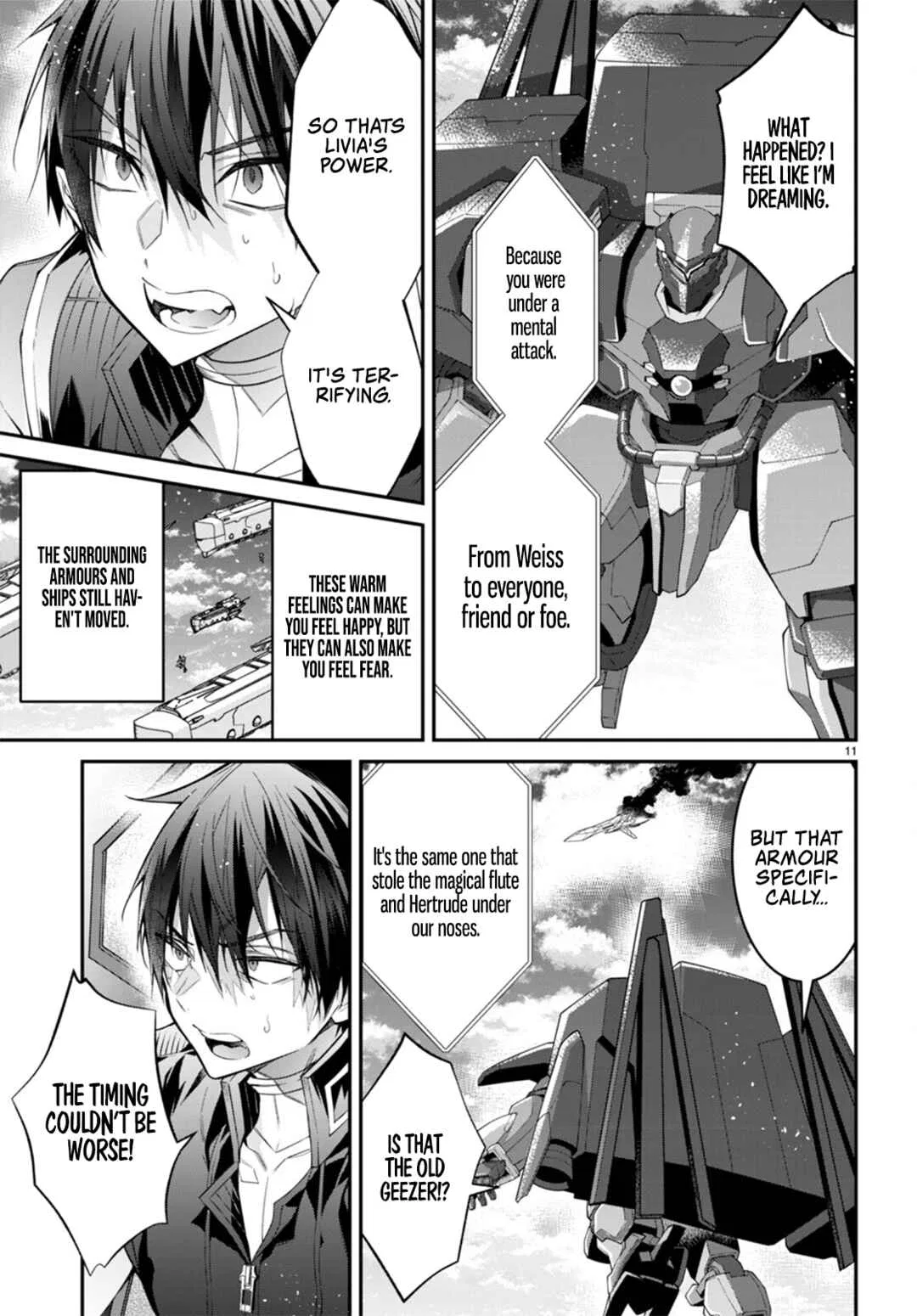 Otomege Sekai wa Mob ni Kibishii Sekai desu Chapter 60 – Page 11